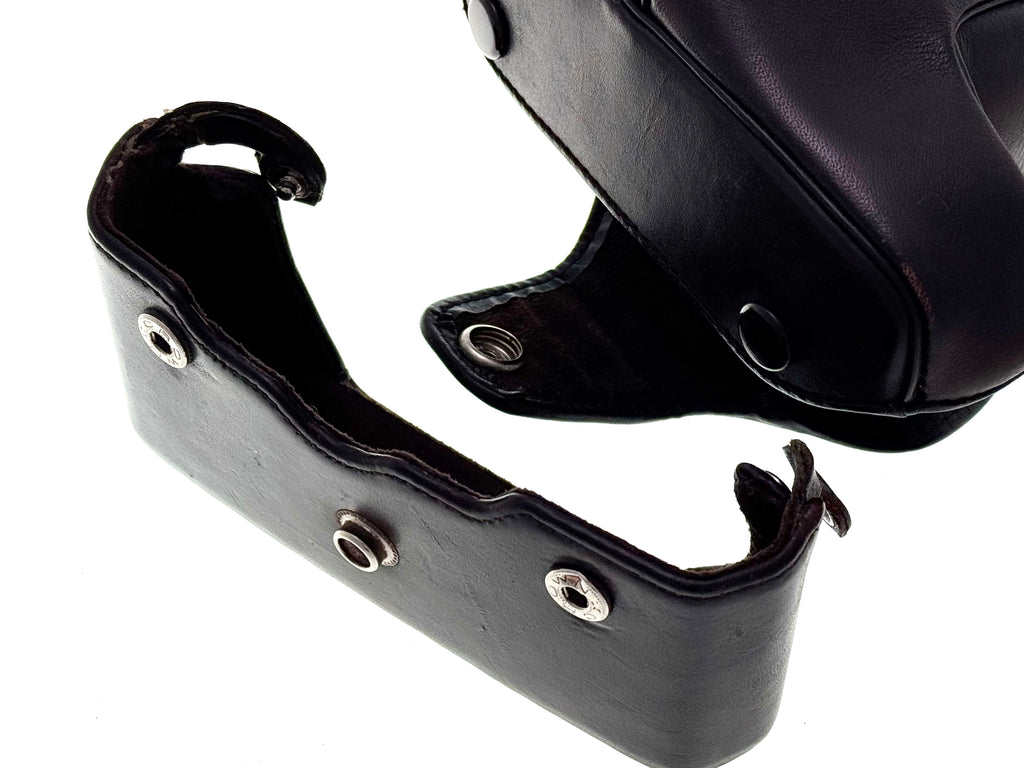 Vintage Olympus Dark Brown Ever-Ready Case fits OM-1 OM-2 (Gd)