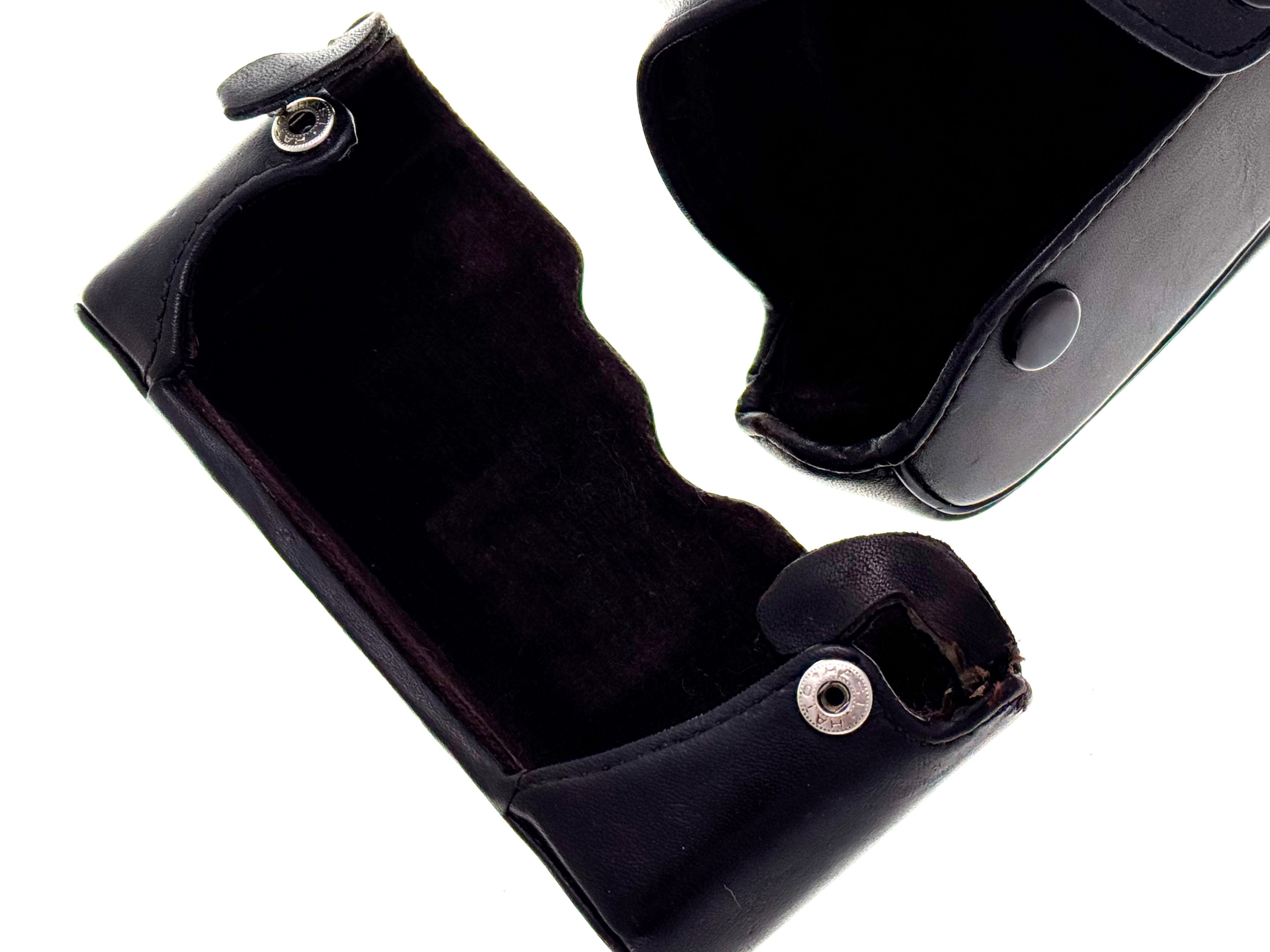 Vintage Olympus Dark Brown Ever-Ready Case fits OM-1 OM-2 (Gd)