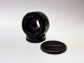 Vintage Olympus FTL 50mm f/1.8 F.Zuiko Auto-S Prime Lens (Gd)