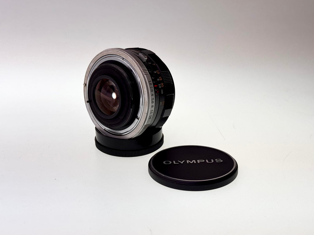 Vintage Olympus FTL 50mm f/1.8 F.Zuiko Auto-S Prime Lens (Gd)