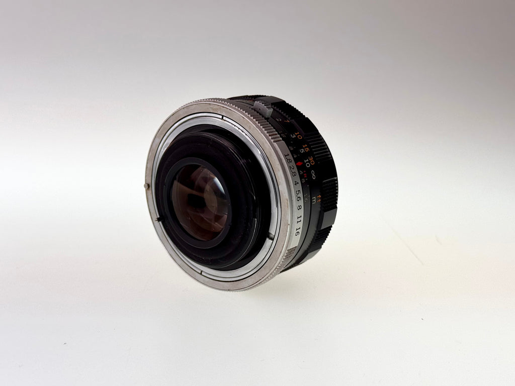 Vintage Olympus FTL 50mm f/1.8 F.Zuiko Auto-S Prime Lens (Gd)