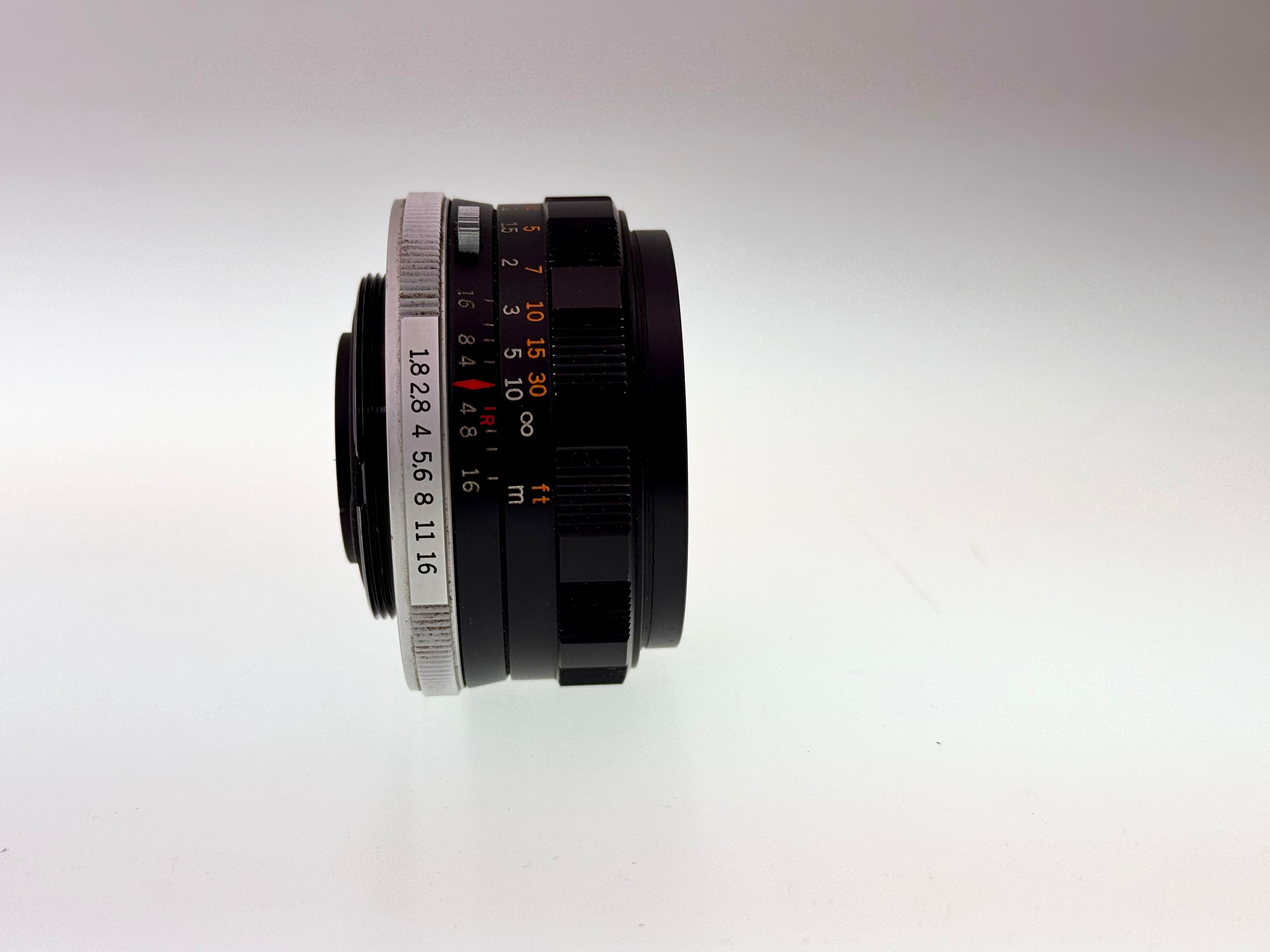 Vintage Olympus FTL 50mm f/1.8 F.Zuiko Auto-S Prime Lens (Gd)