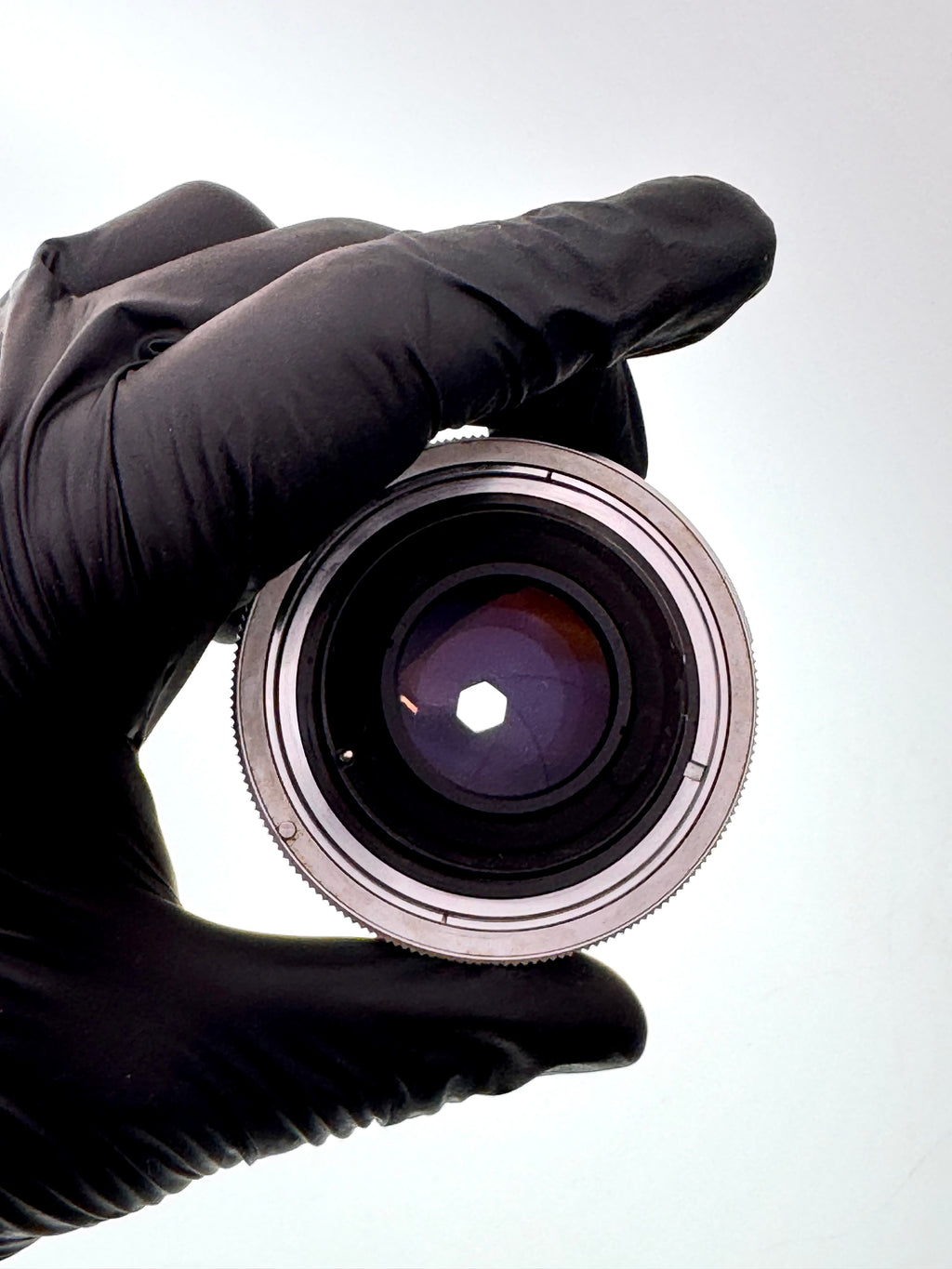 Vintage Olympus FTL 50mm f/1.8 F.Zuiko Auto-S Prime Lens (Gd)