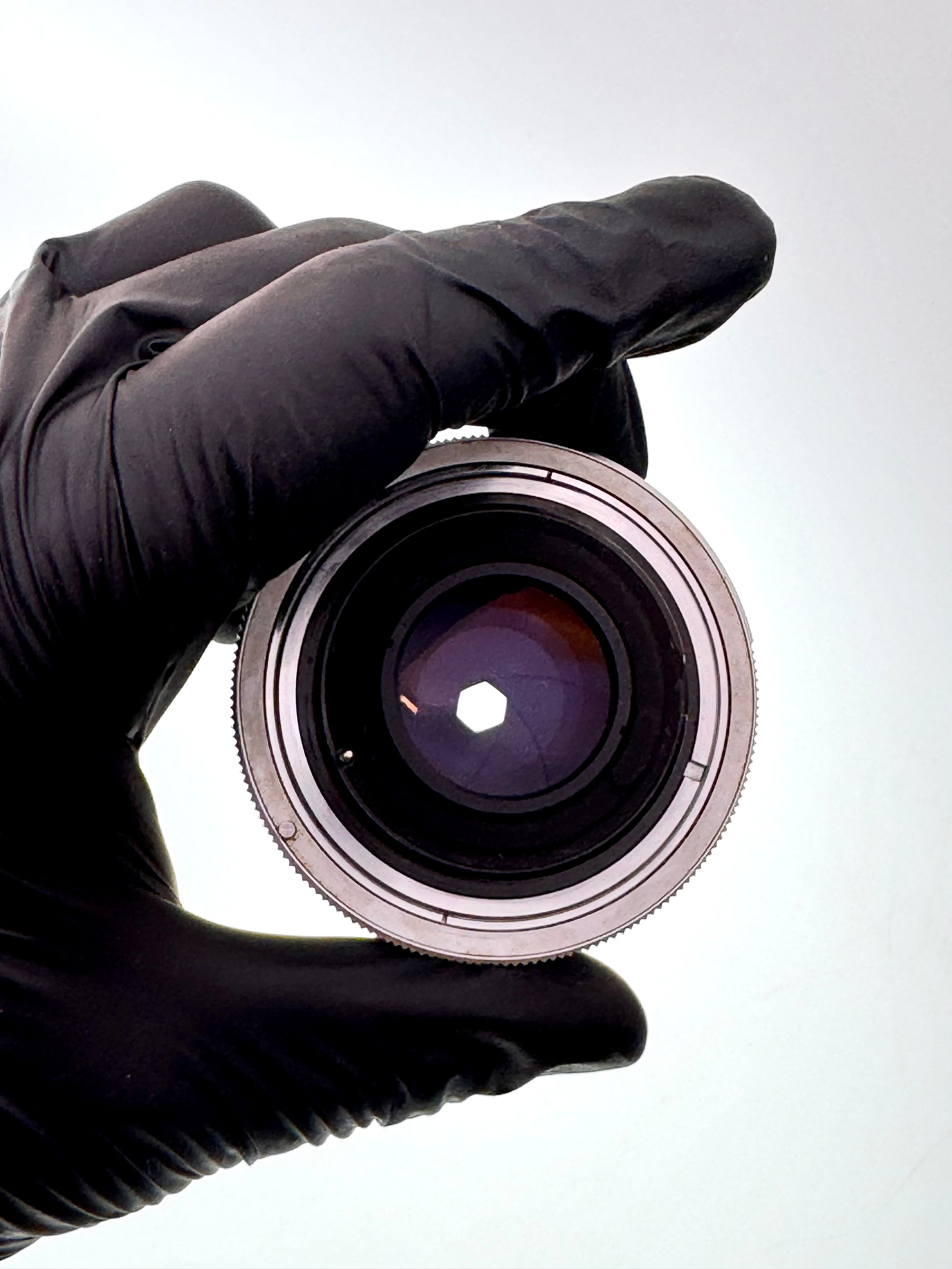 Vintage Olympus FTL 50mm f/1.8 F.Zuiko Auto-S Prime Lens (Gd)