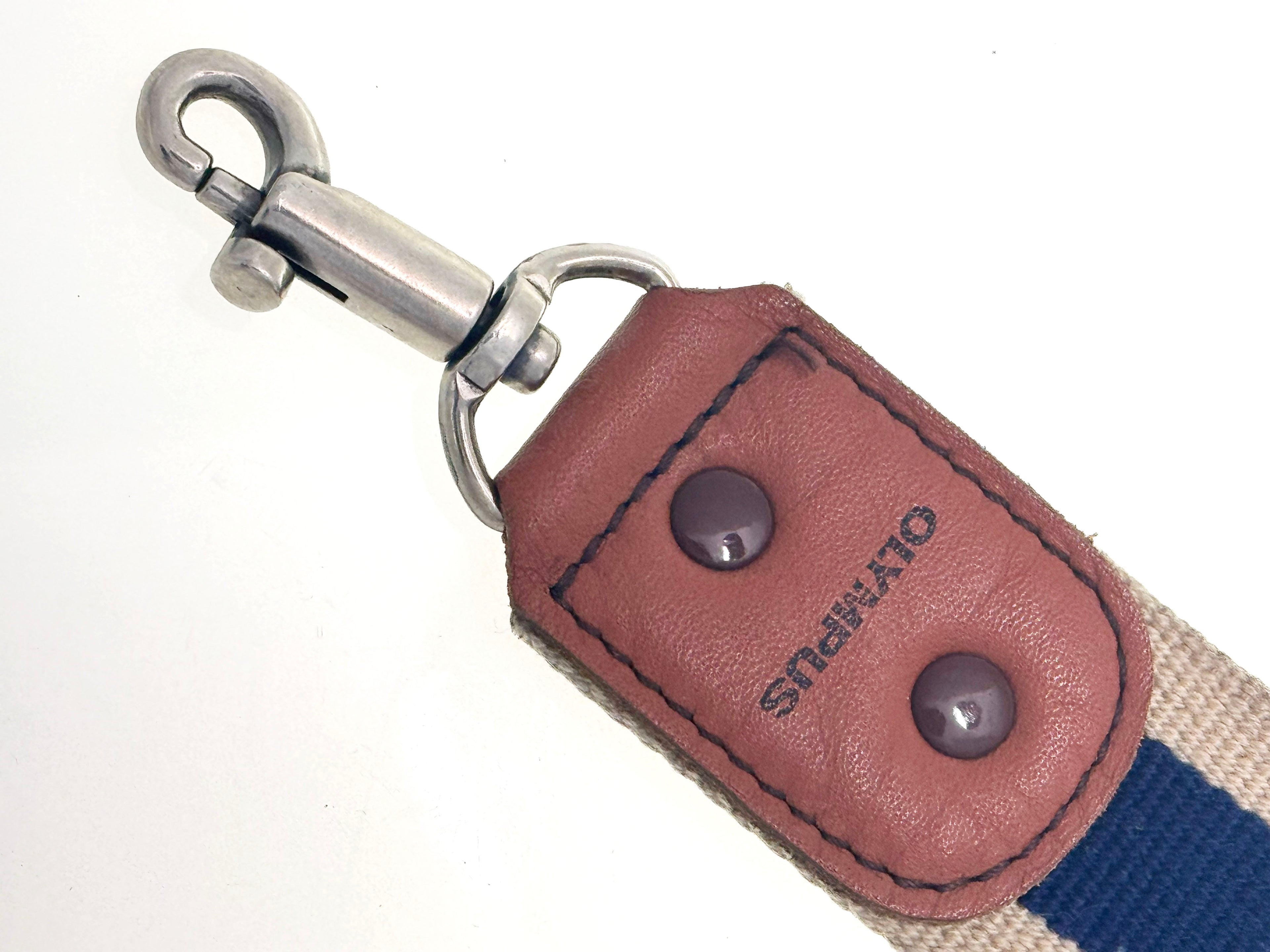 Vintage Olympus Iconic Hunter Strap (Gd)