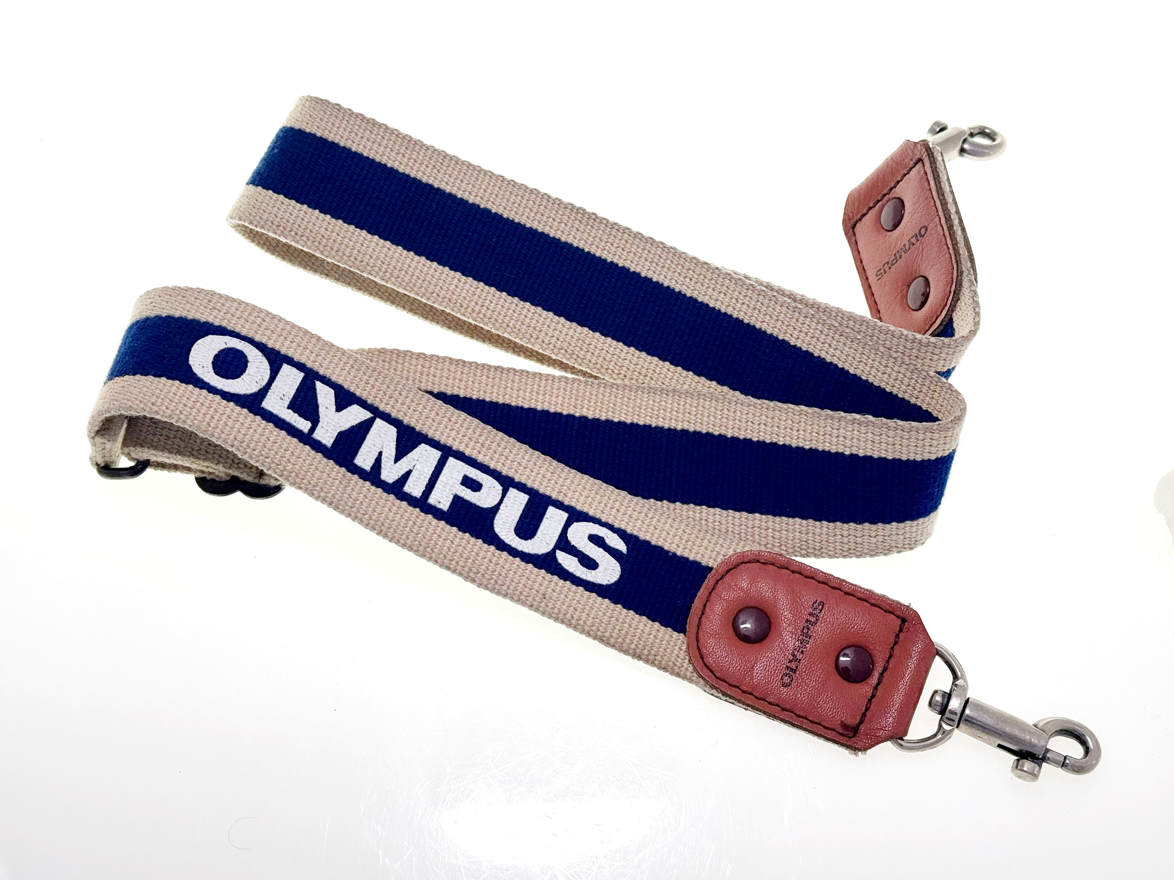 Vintage Olympus Iconic Hunter Strap (Gd)