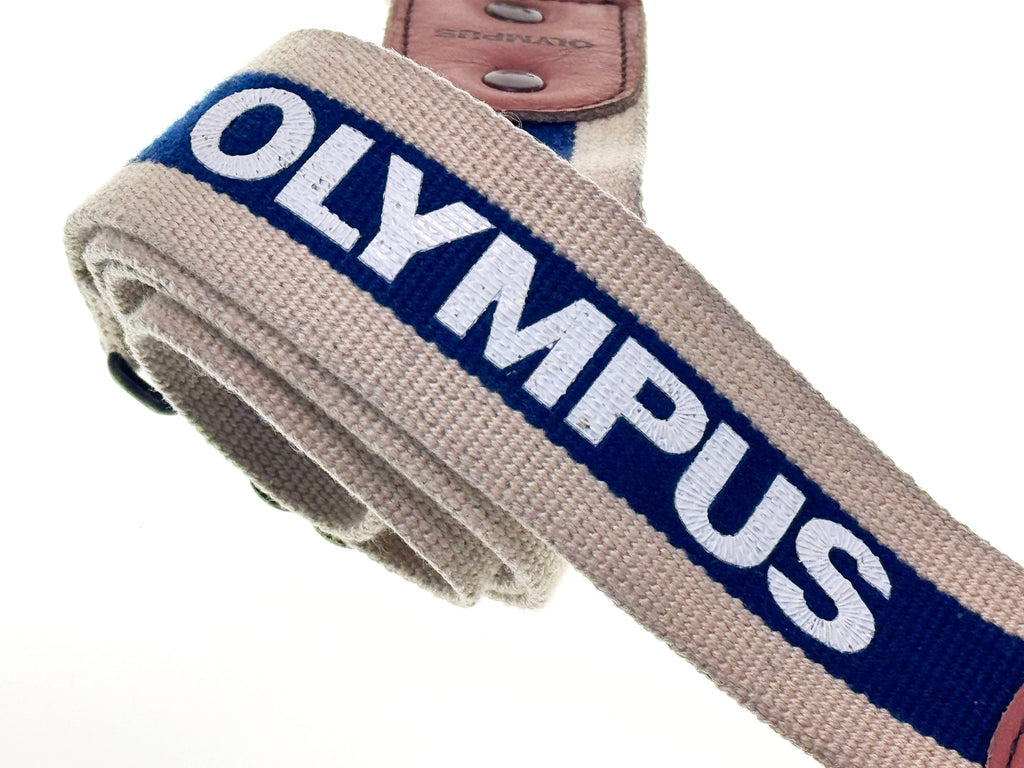 Vintage Olympus Iconic Hunter Strap (Gd)