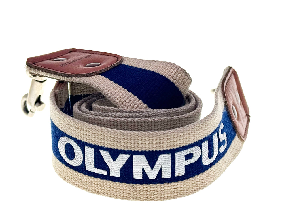 Vintage Olympus Iconic Hunter Strap (Gd)