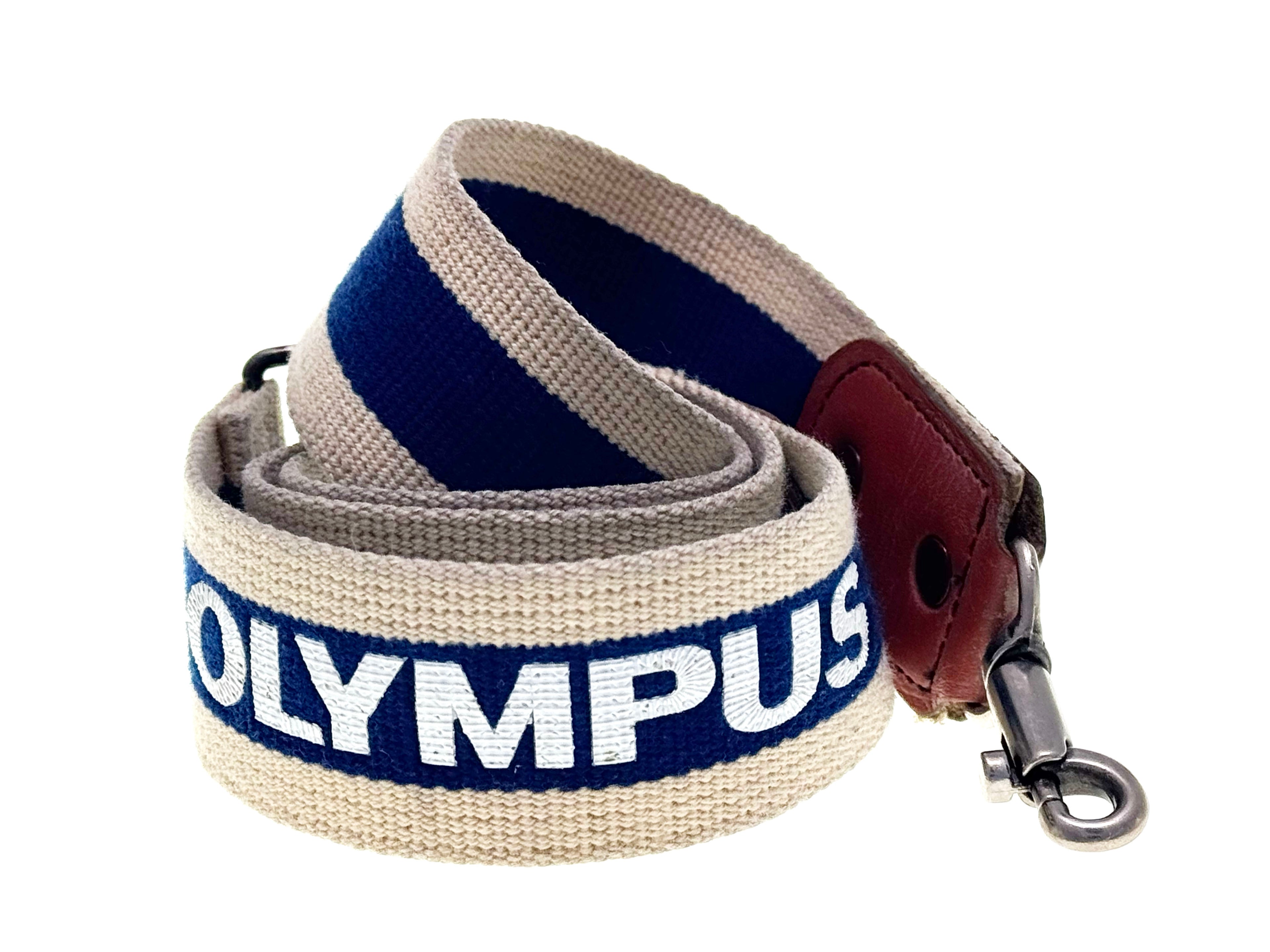 Vintage Olympus Iconic Hunter Strap (Gd)
