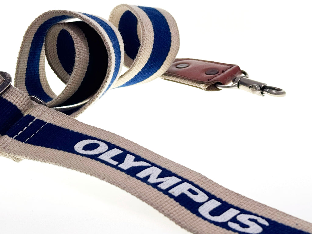 Vintage Olympus Iconic Hunter Strap (Gd)