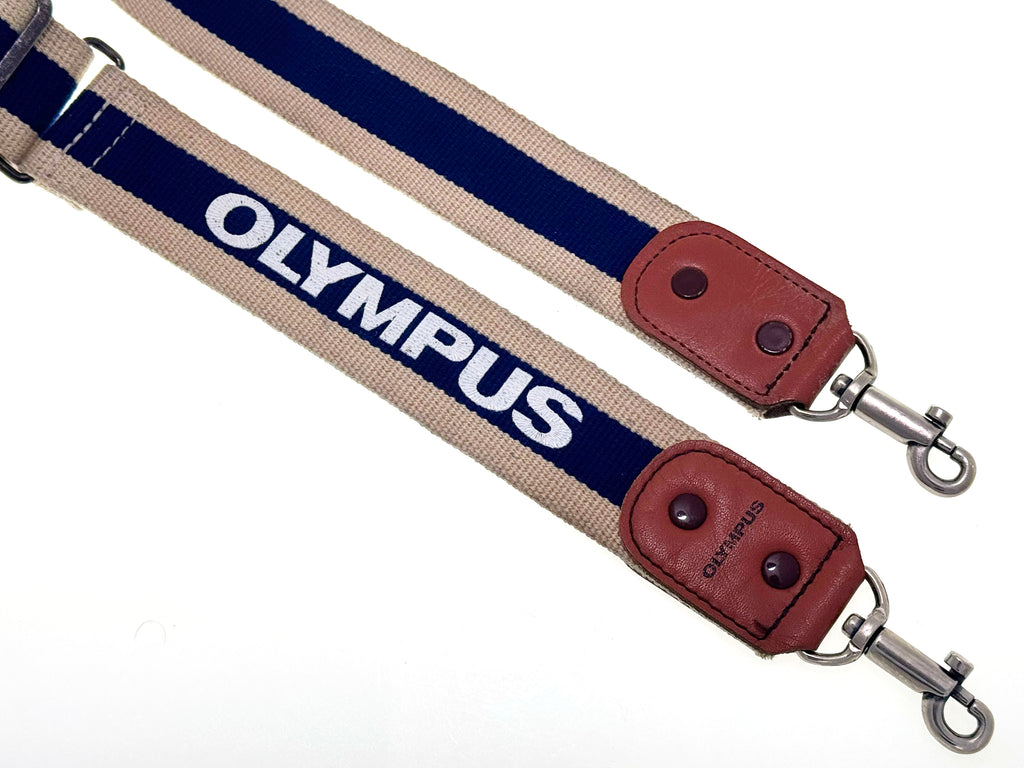 Vintage Olympus Iconic Hunter Strap (Gd)