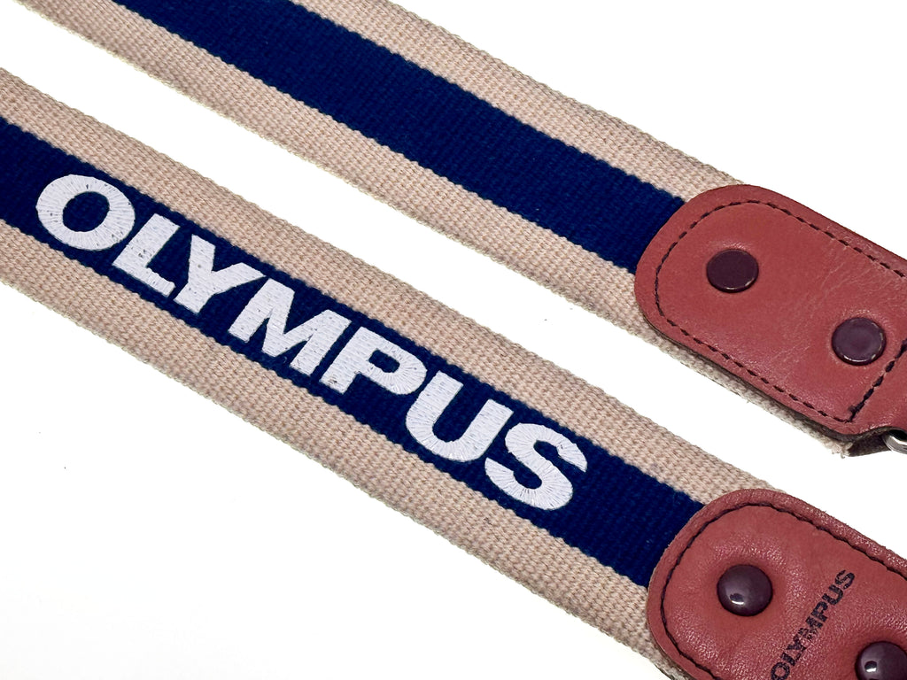 Vintage Olympus Iconic Hunter Strap (Gd)