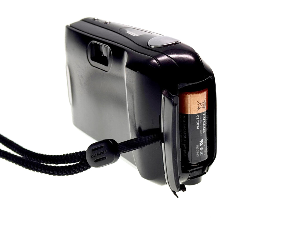 Vintage Olympus Mju Compact Camera (Gd)
