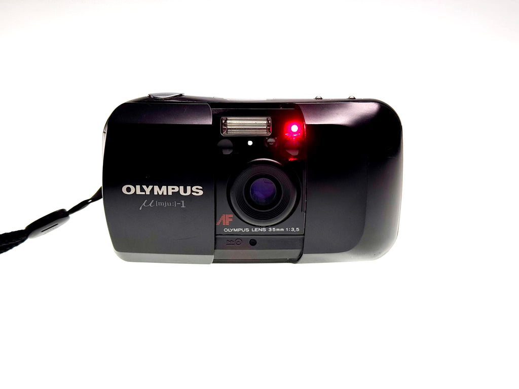 Vintage Olympus Mju Compact Camera (Gd)
