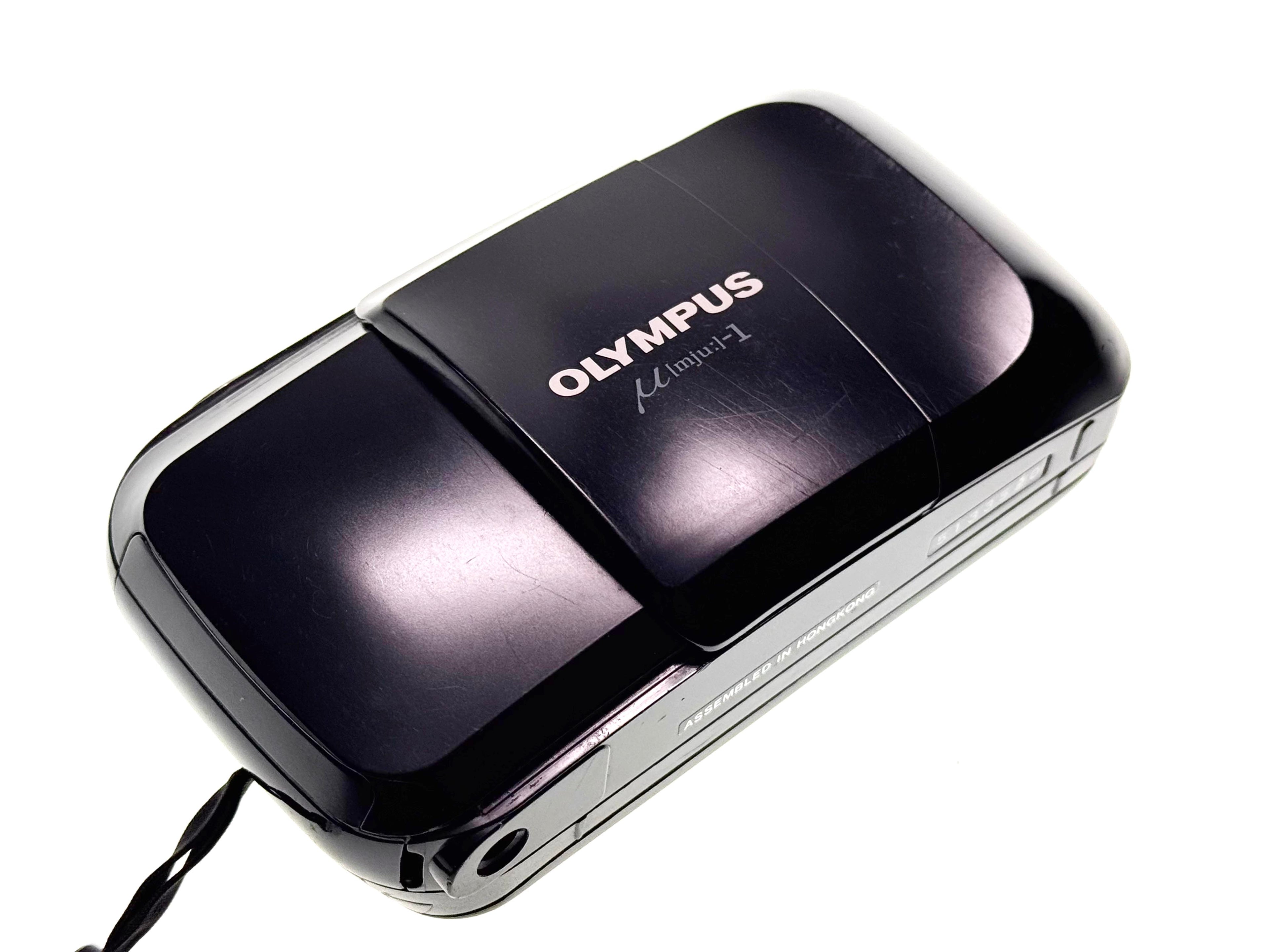 Vintage Olympus Mju Compact Camera (Gd)