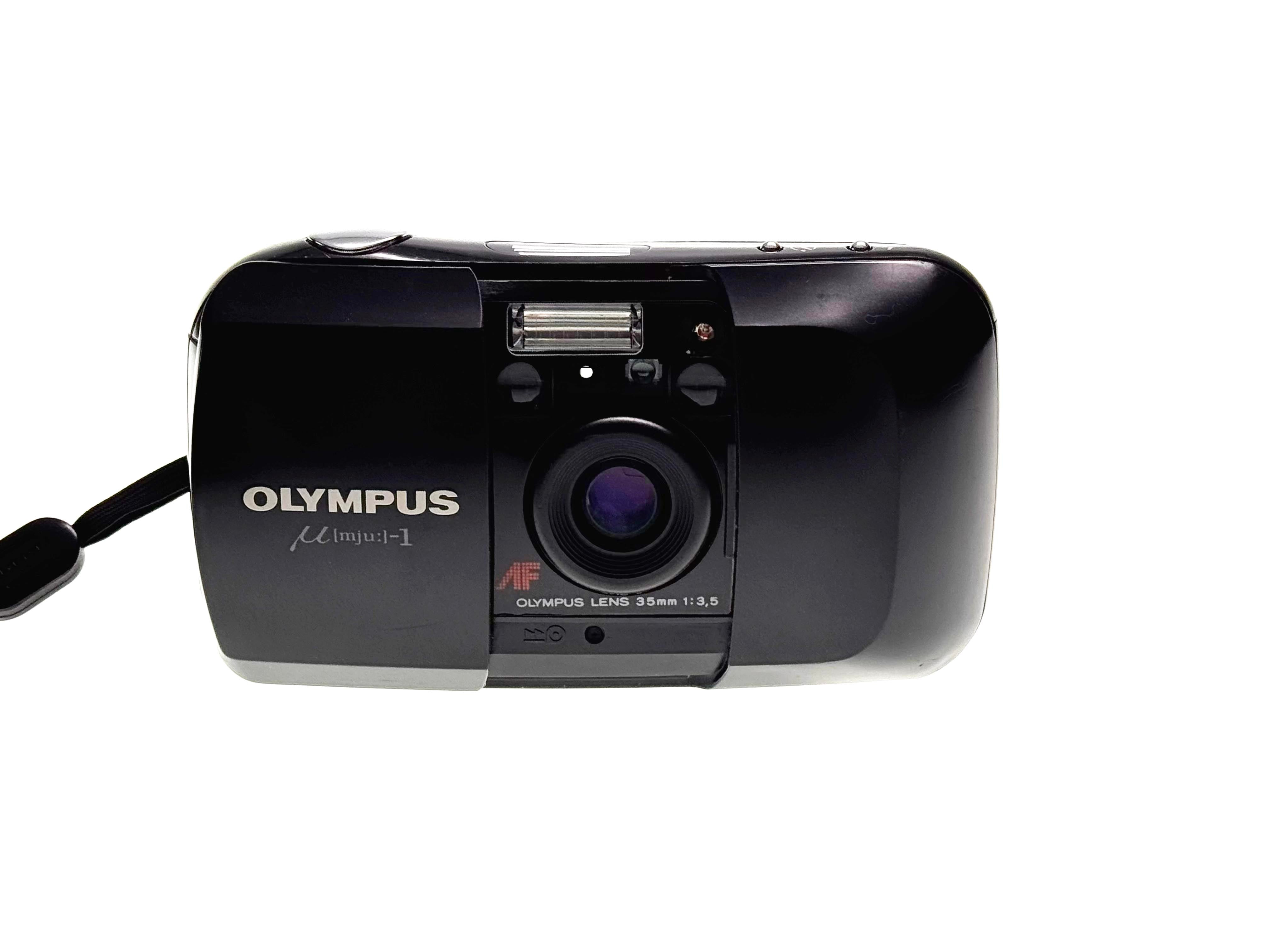 Olympus Mju Series: The Ultimate 35mm Film Compact Camera