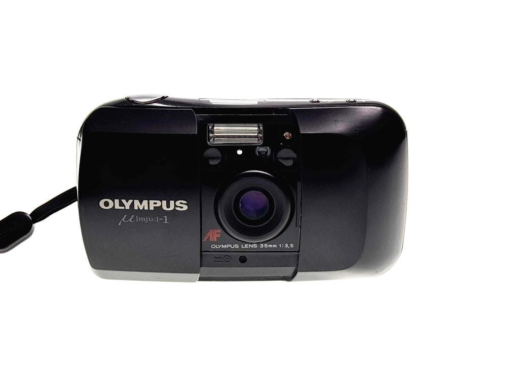 Vintage Olympus Mju Compact Camera (Gd)