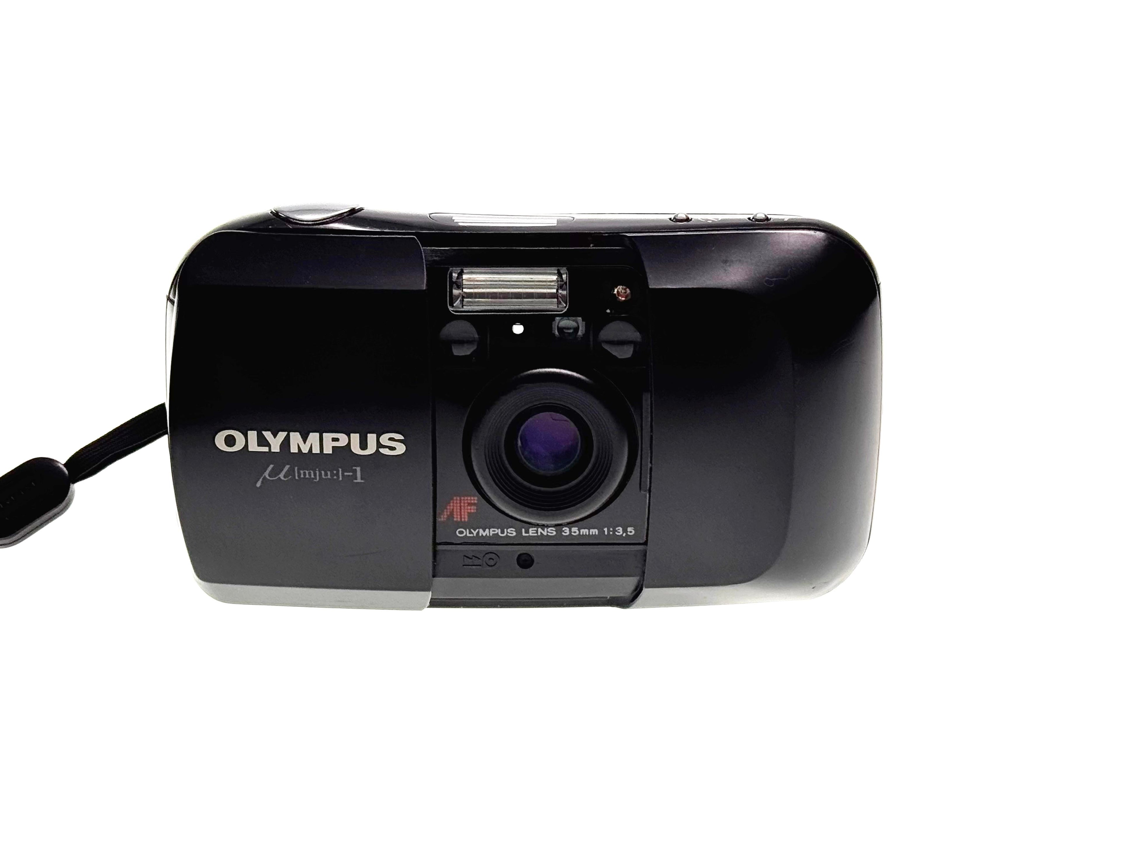 Vintage Olympus Mju Compact Camera (Gd)