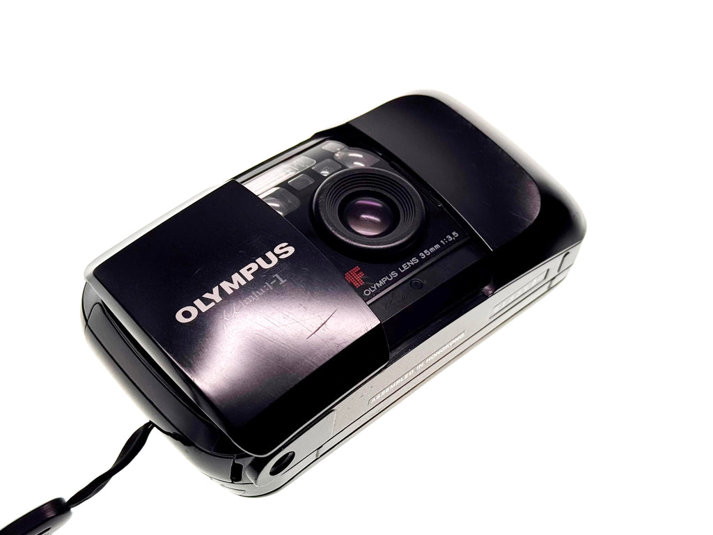 Vintage Olympus Mju Compact Camera (Gd)