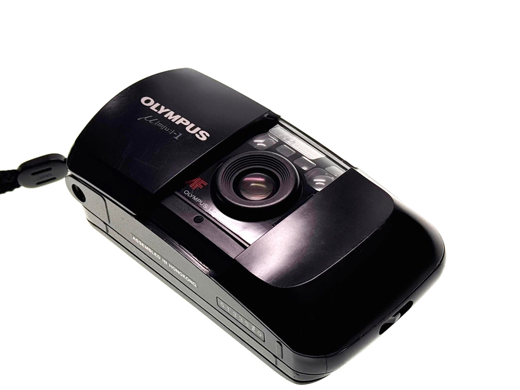 Vintage Olympus Mju Compact Camera (Gd)