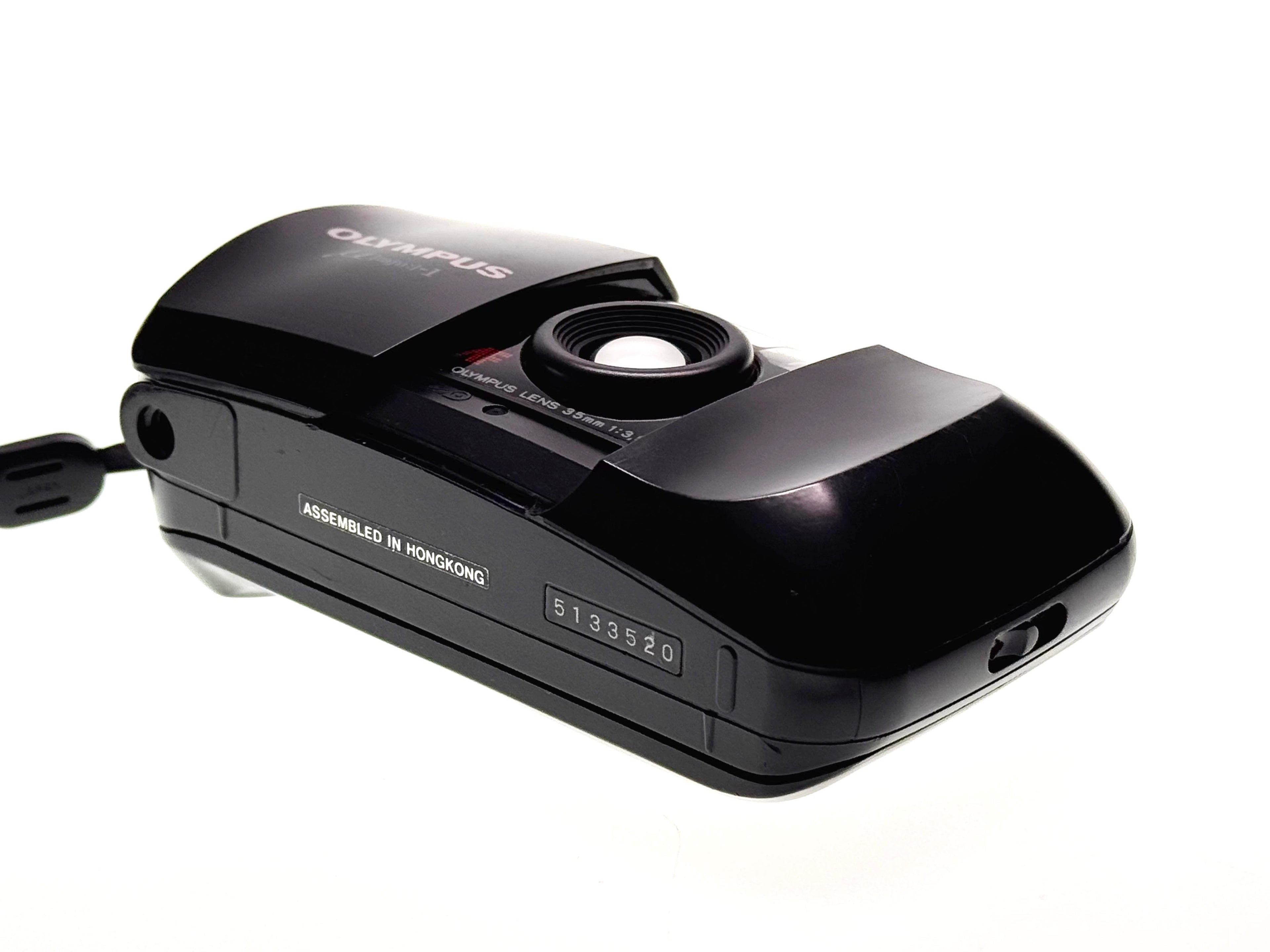 Vintage Olympus Mju Compact Camera (Gd)