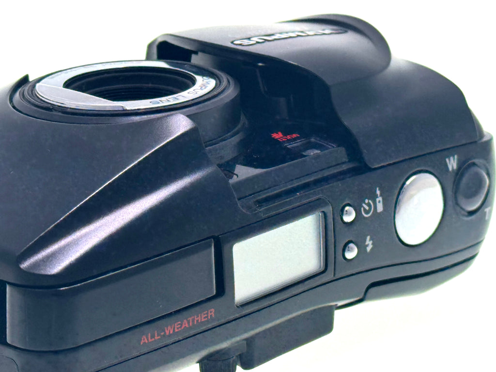 Vintage Olympus Mju Zoom 115  compact camera with 38-115mm lens (Gd)