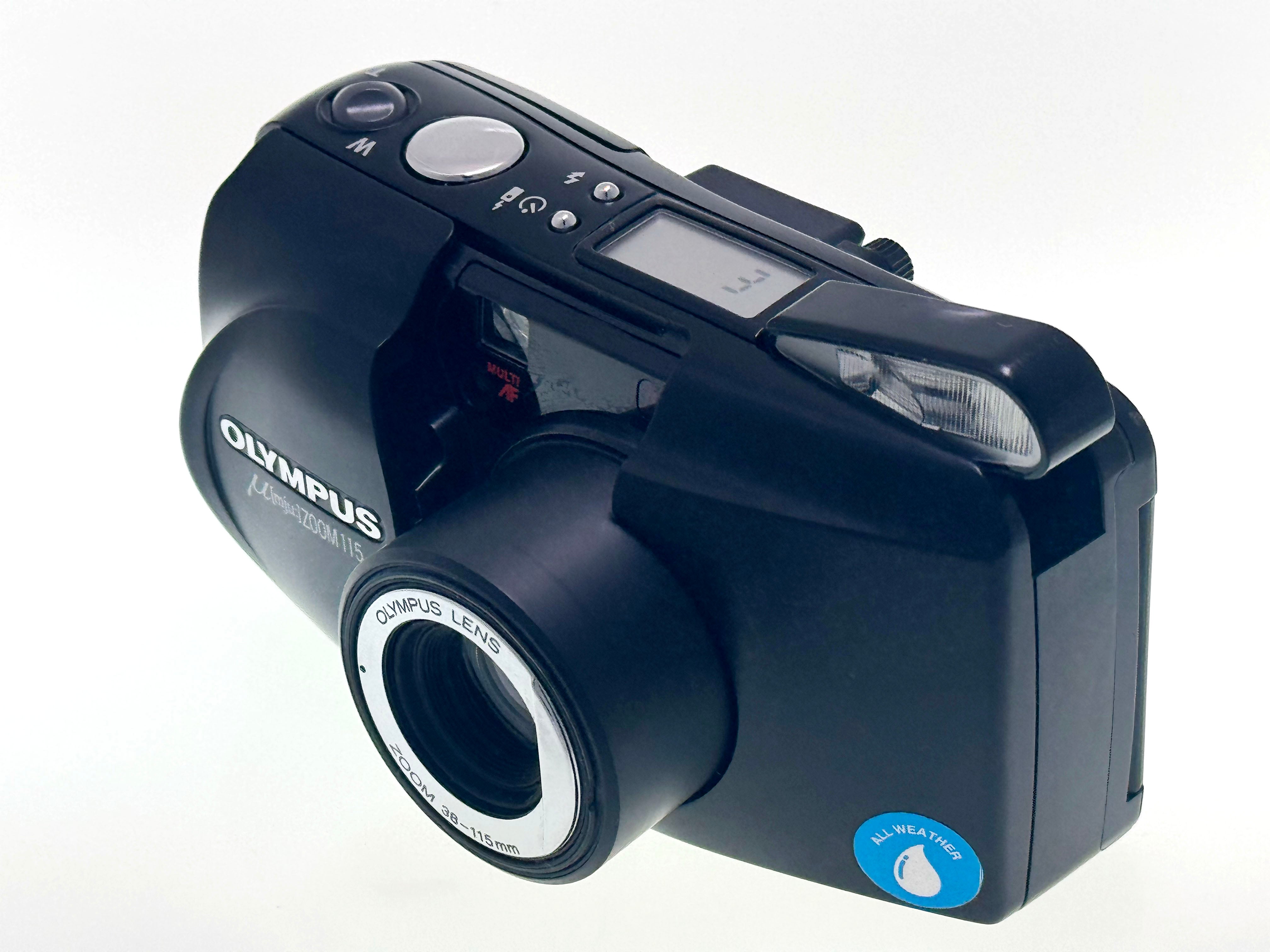 Olympus Mju Series: The Ultimate 35mm Film Compact Camera