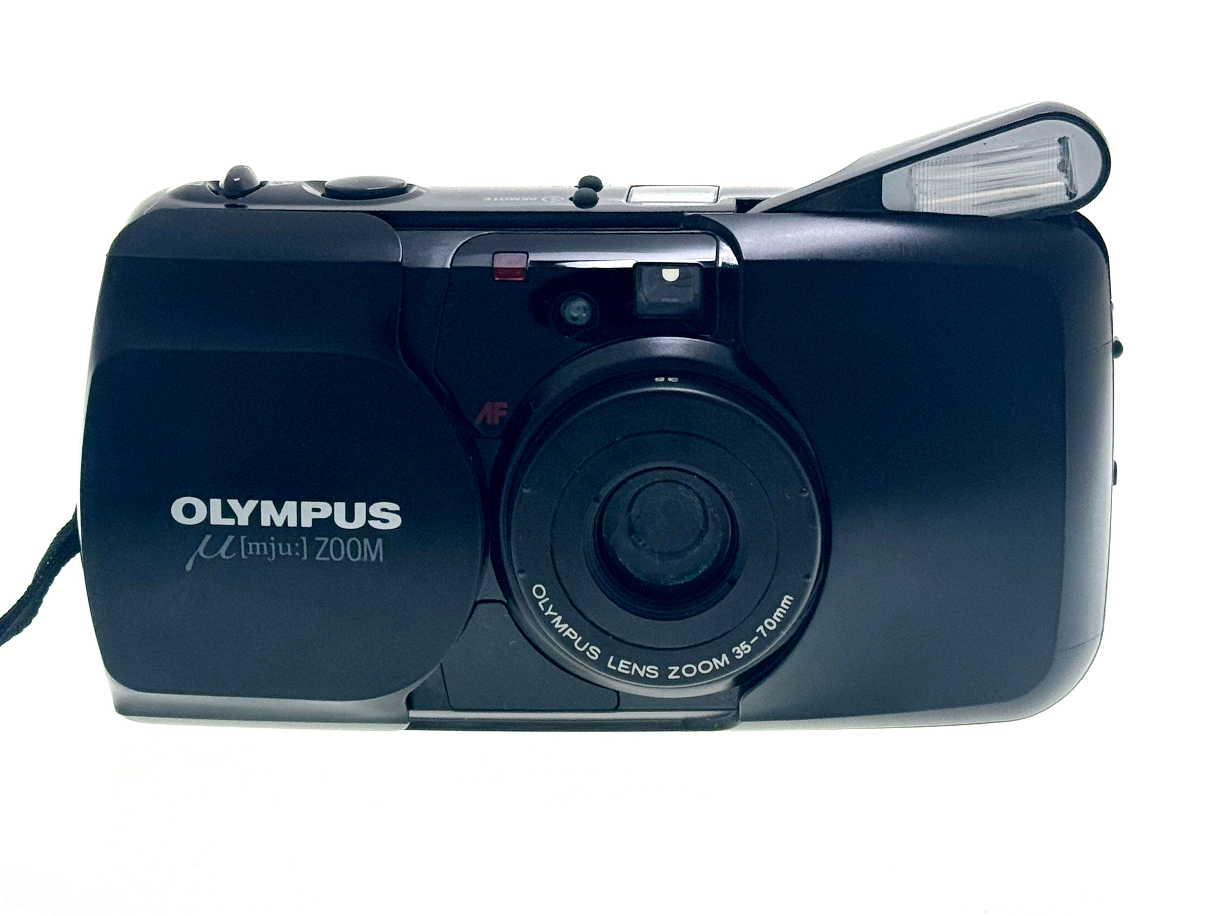 Olympus Mju Series: The Ultimate 35mm Film Compact Camera
