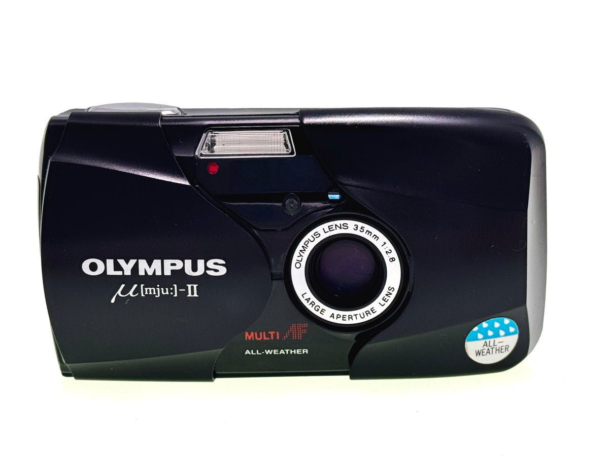Vintage Olympus Mju ii (Stylus Epic in USA) Legendary Compact Camera (Gd)