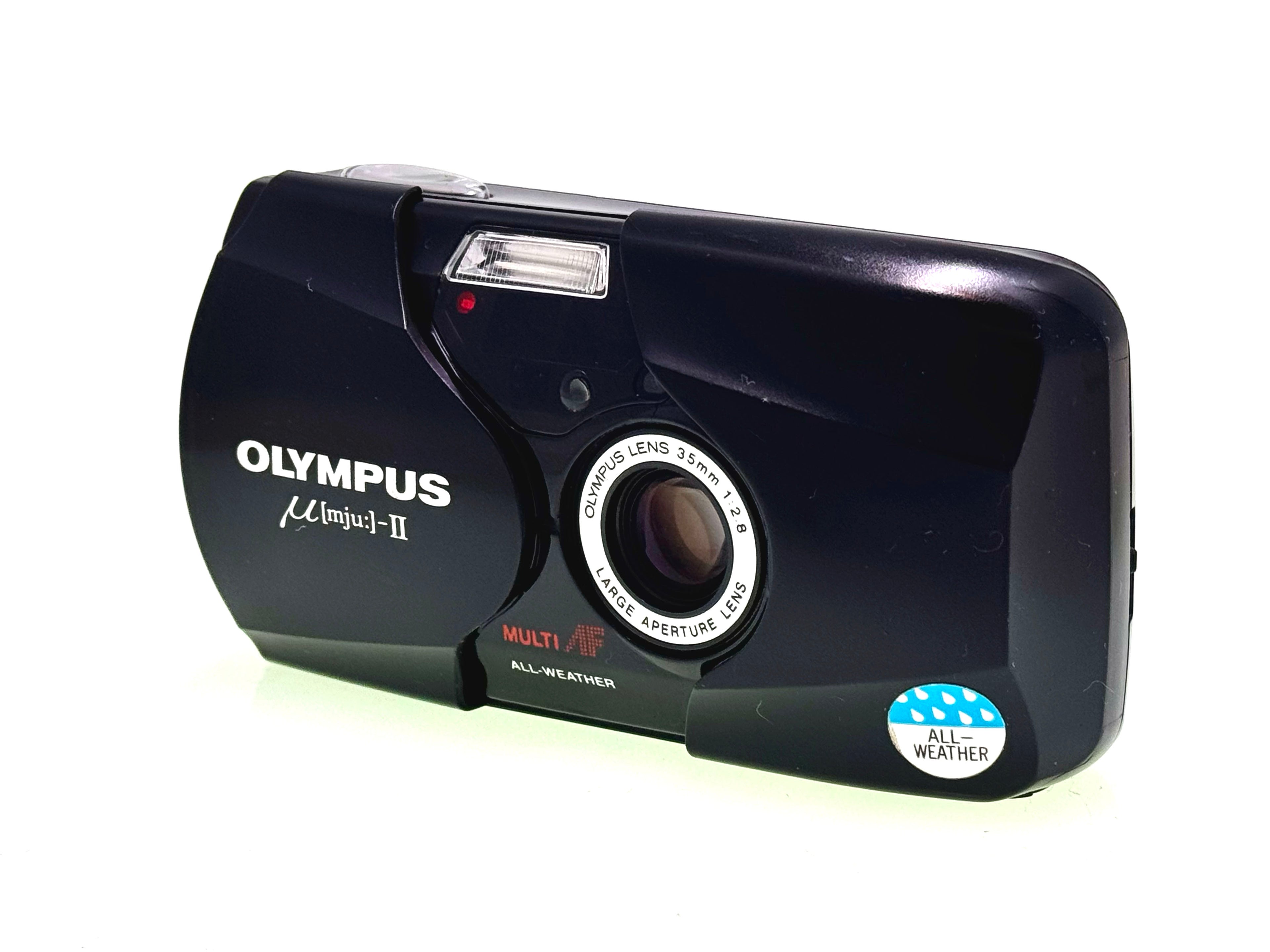 Vintage Olympus Mju ii (Stylus Epic in USA) Legendary Compact Camera (Gd)