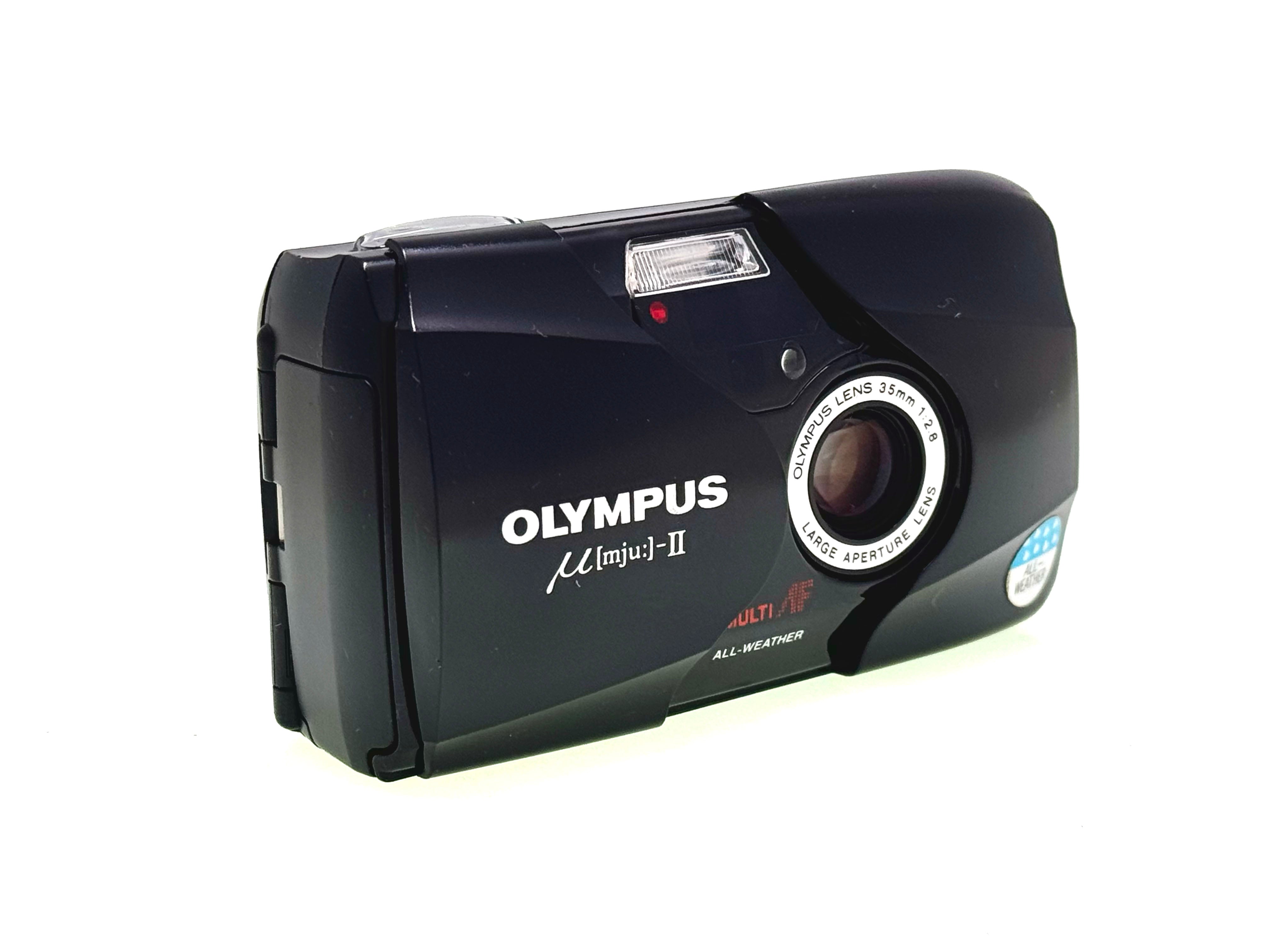 Vintage Olympus Mju II (Stylus Epic in USA) Legendary Compact Camera (