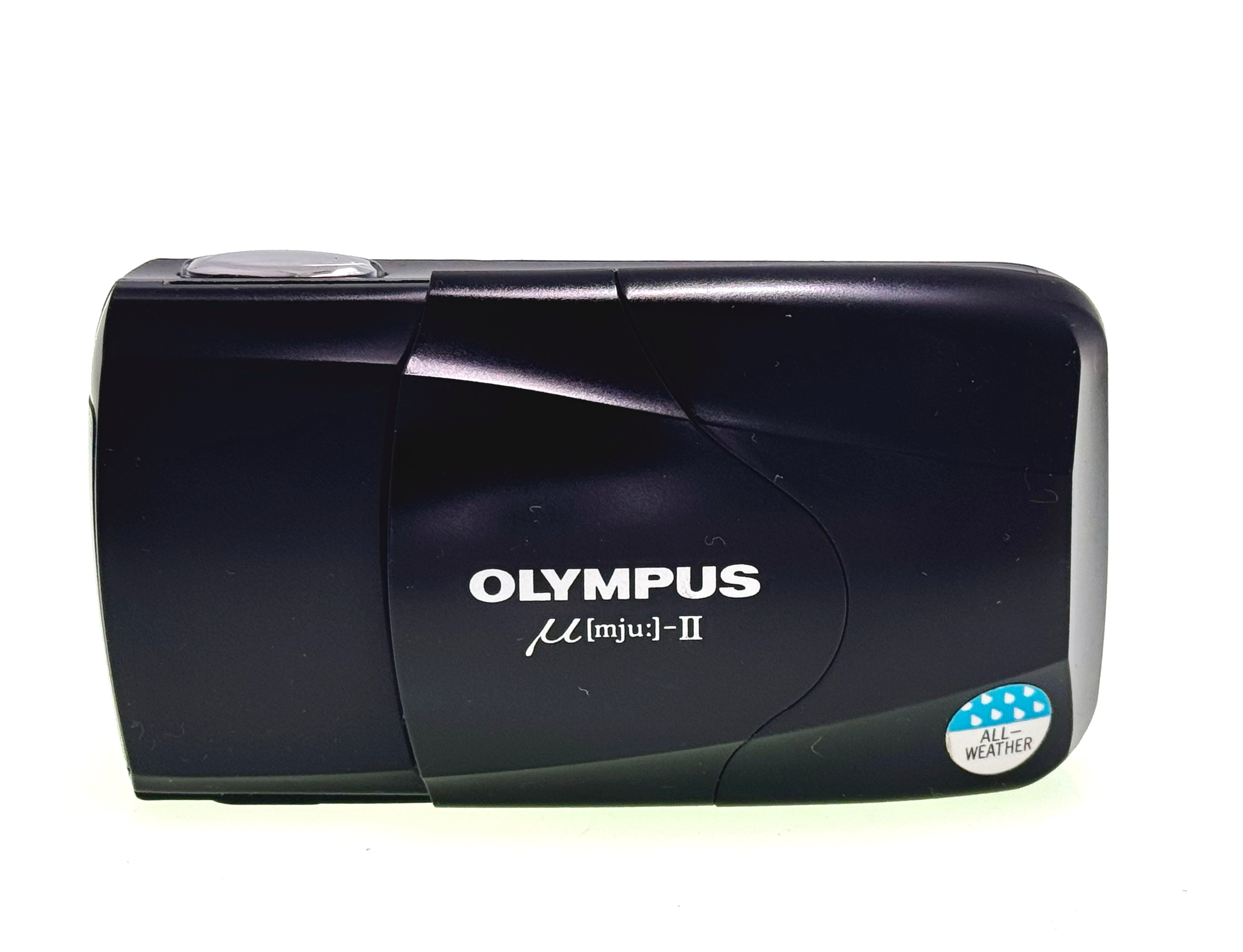 Vintage Olympus Mju ii (Stylus Epic in USA) Legendary Compact Camera (Gd)