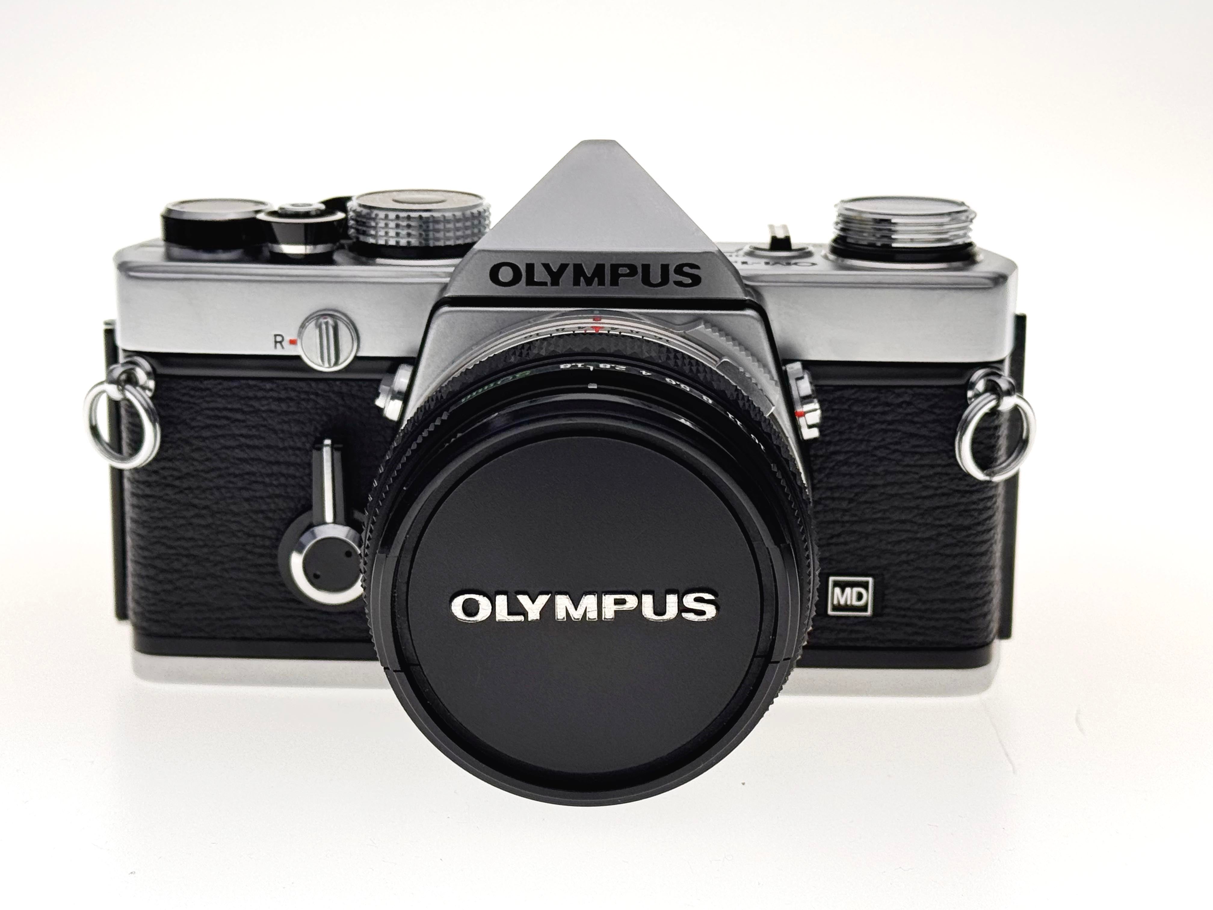 Vintage Olympus OM-1n with 50mm Zuiko F1.8 Lens - Collector Worthy Con