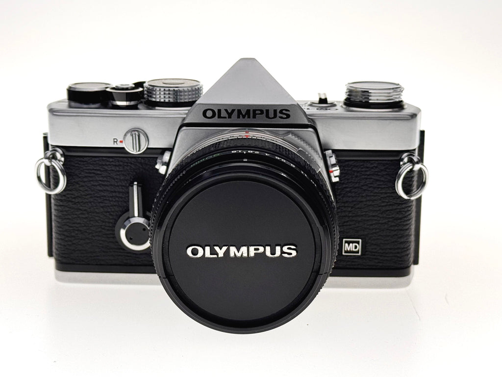Vintage Olympus OM-1n with 50mm Zuiko F1.8 Lens - Collector Worthy Condition (Exc)