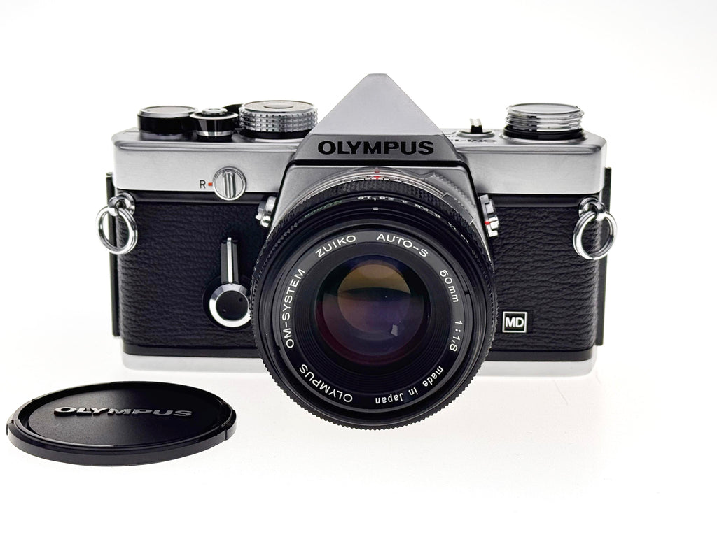 Vintage Olympus OM-1n with 50mm Zuiko F1.8 Lens - Collector Worthy Condition (Exc)