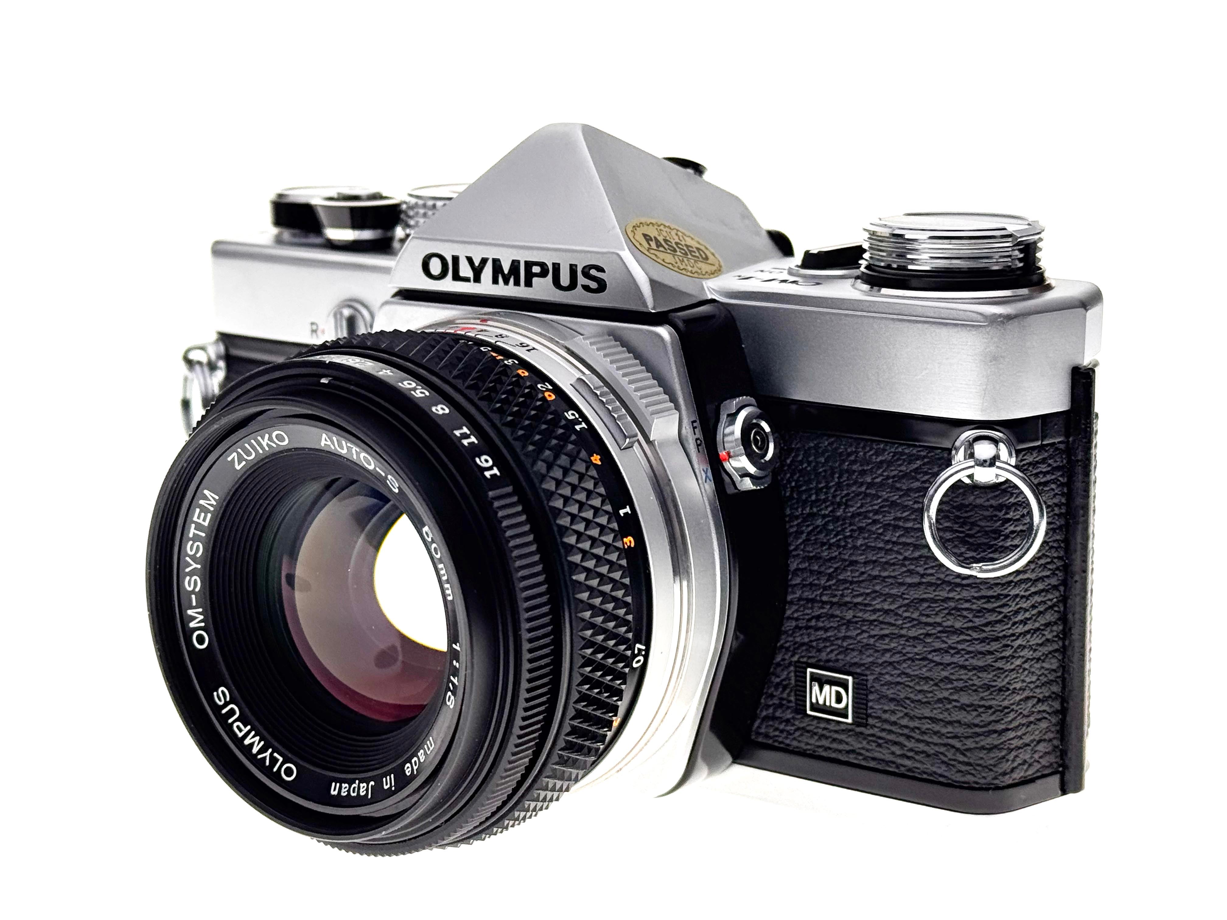Vintage Olympus OM-1n with 50mm Zuiko F1.8 Lens - Collector Worthy Con