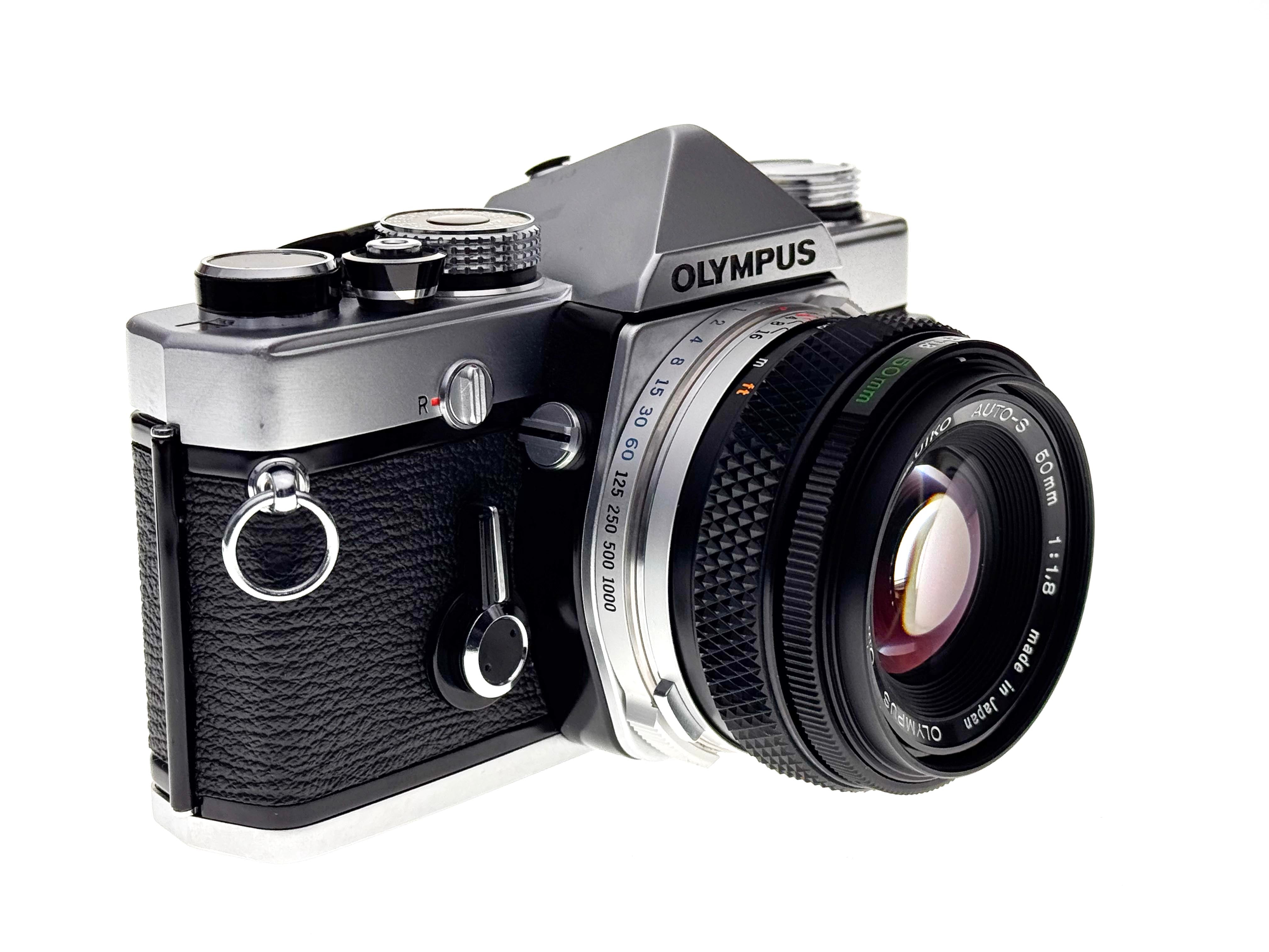 Vintage Olympus OM-1n with 50mm Zuiko F1.8 Lens - Collector Worthy Con