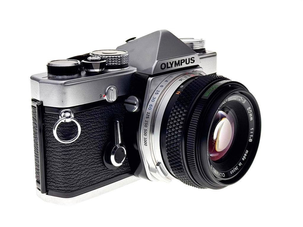 Vintage Olympus OM-1n with 50mm Zuiko F1.8 Lens - Collector Worthy Condition (Exc)