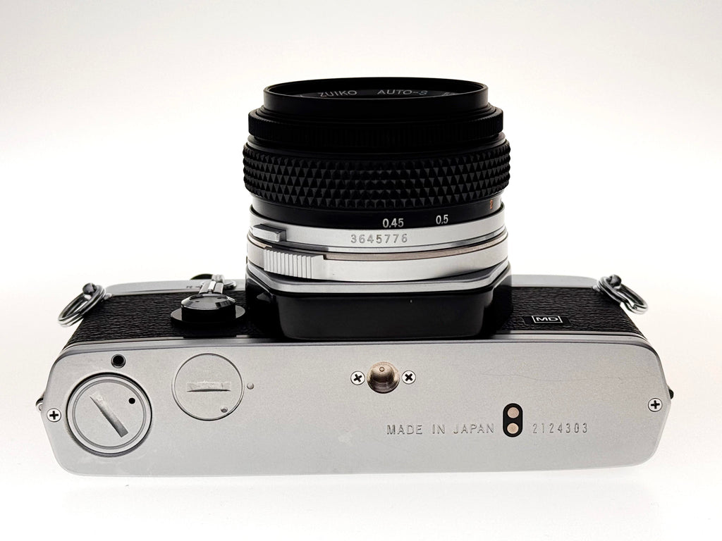 Vintage Olympus OM-1n with 50mm Zuiko F1.8 Lens - Collector Worthy Condition (Exc)