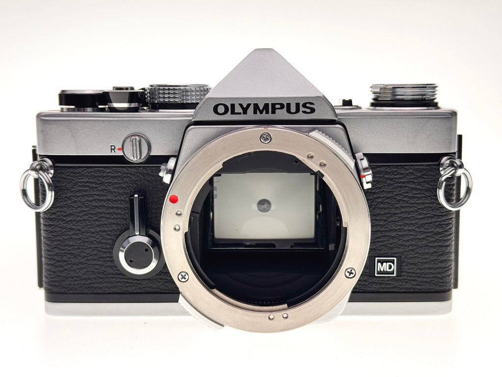 Vintage Olympus OM-1n with 50mm Zuiko F1.8 Lens - Collector Worthy Condition (Exc)