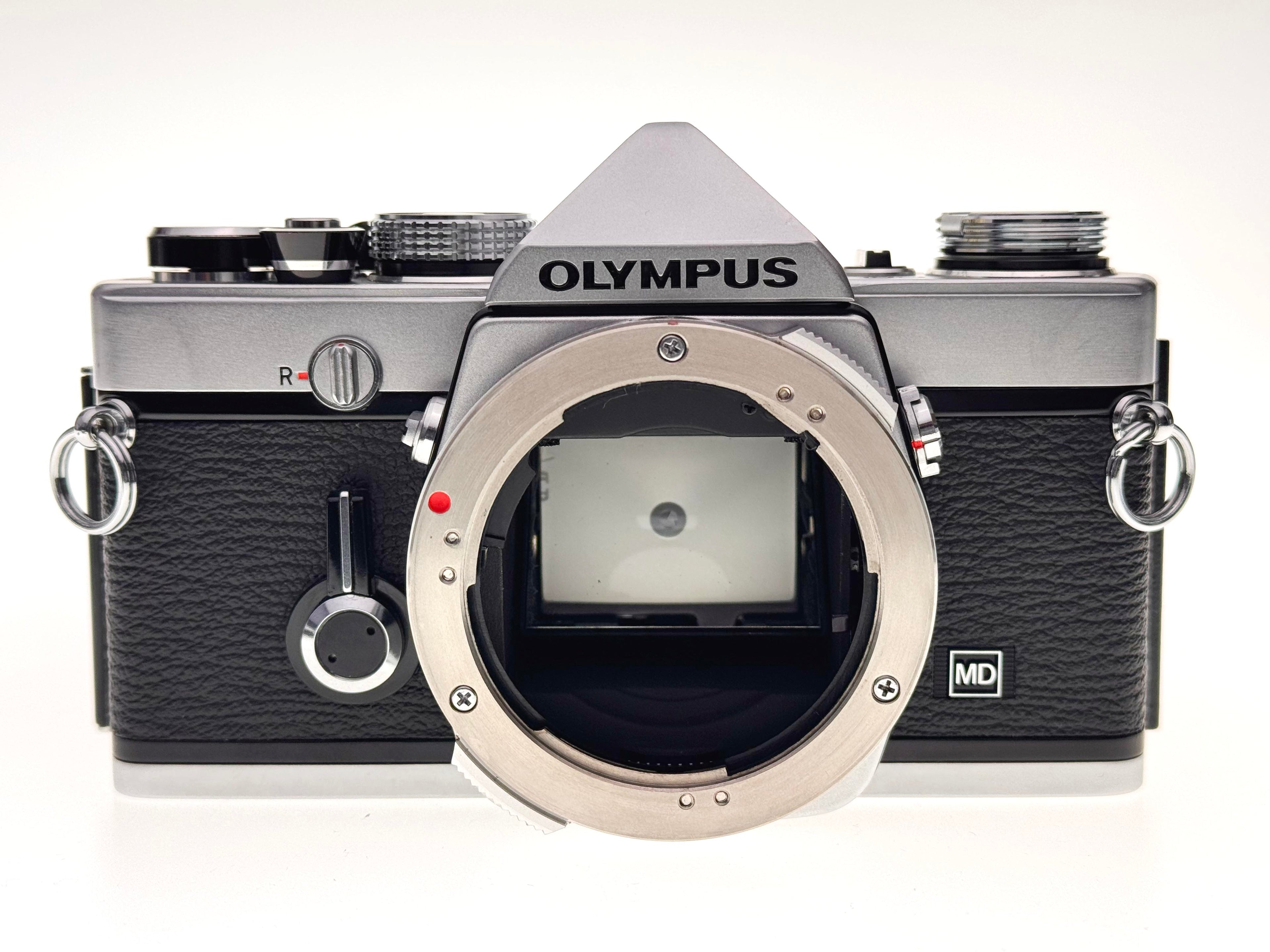 Vintage Olympus OM-1n with 50mm Zuiko F1.8 Lens - Collector Worthy Condition (Exc)