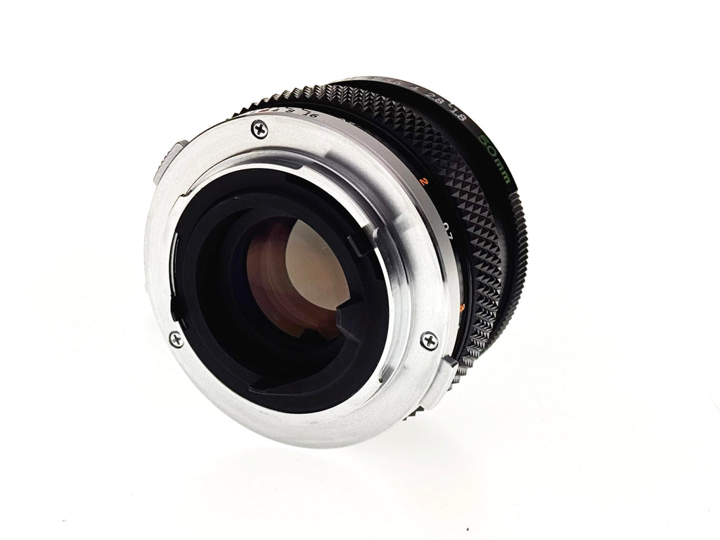 Vintage Olympus OM-1n with 50mm Zuiko F1.8 Lens - Collector Worthy Condition (Exc)
