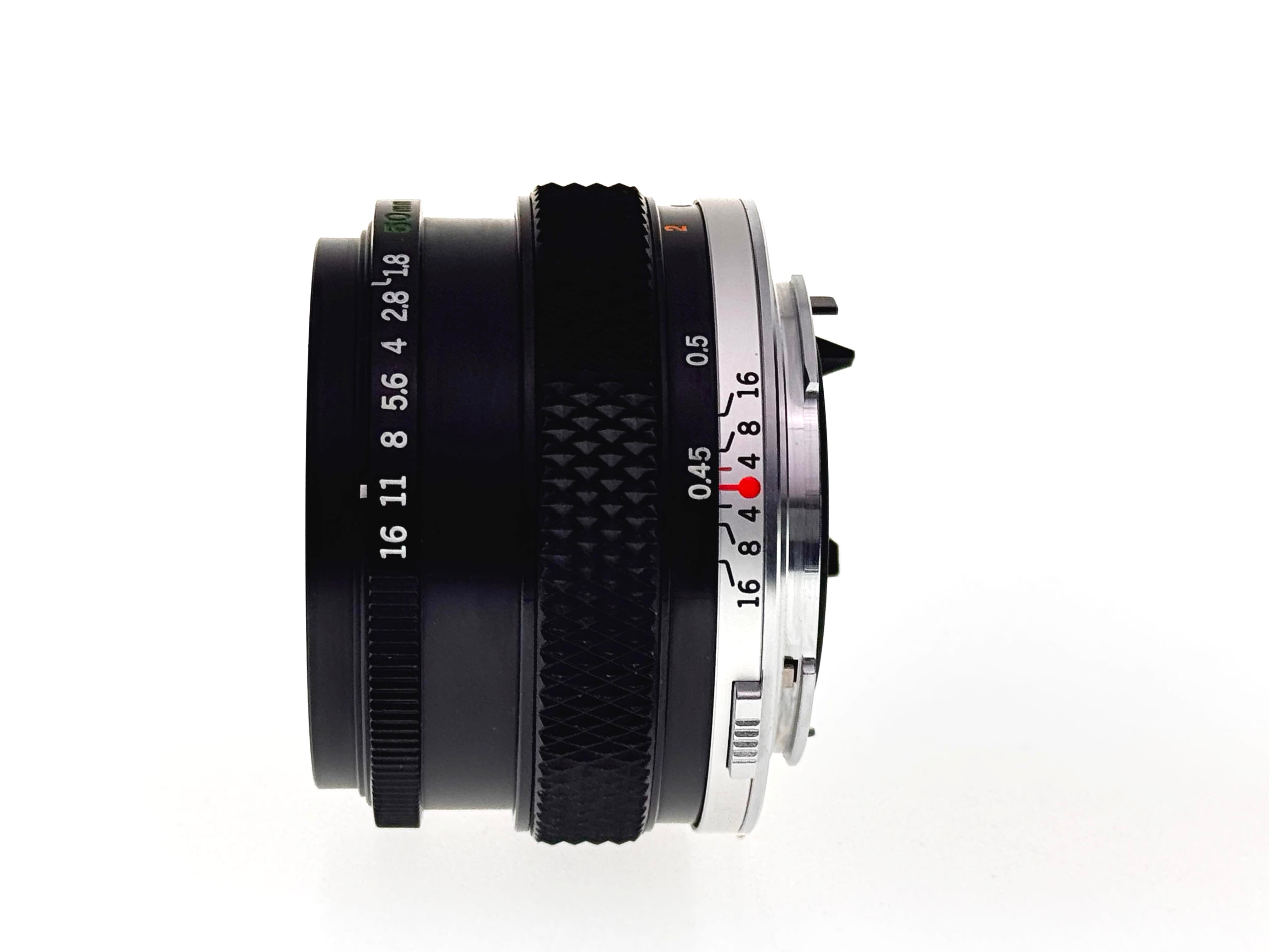 Vintage Olympus OM-1n with 50mm Zuiko F1.8 Lens - Collector Worthy Con