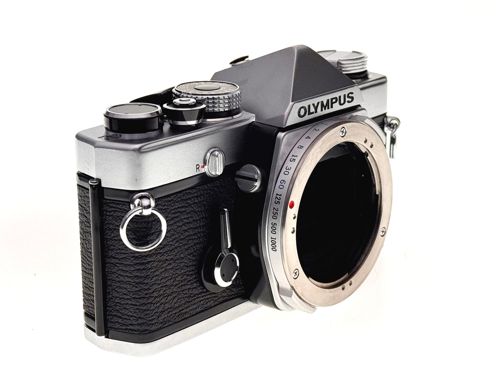 Vintage Olympus OM-1n with 50mm Zuiko F1.8 Lens - Collector Worthy Condition (Exc)
