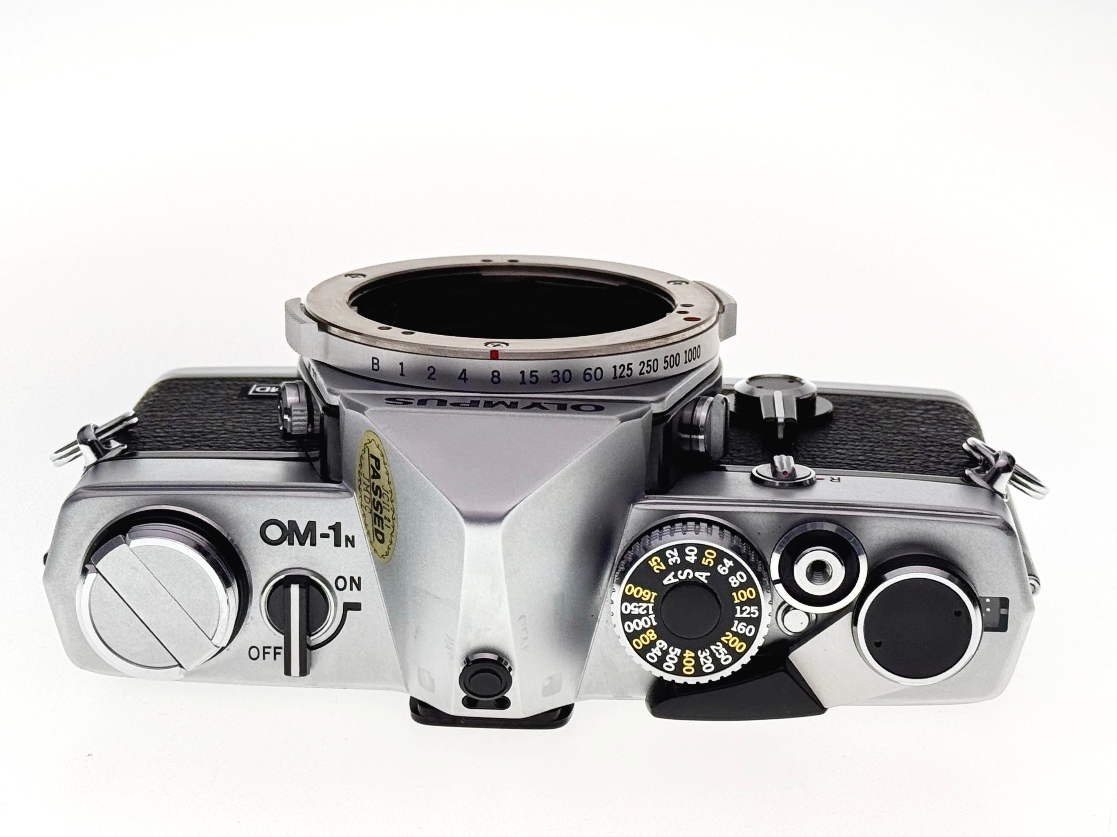 Vintage Olympus OM-1n with 50mm Zuiko F1.8 Lens - Collector Worthy Condition (Exc)
