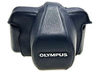 Vintage Olympus Hard Leather 1/2 Case. For OM-1 & OM-2 (Exc)