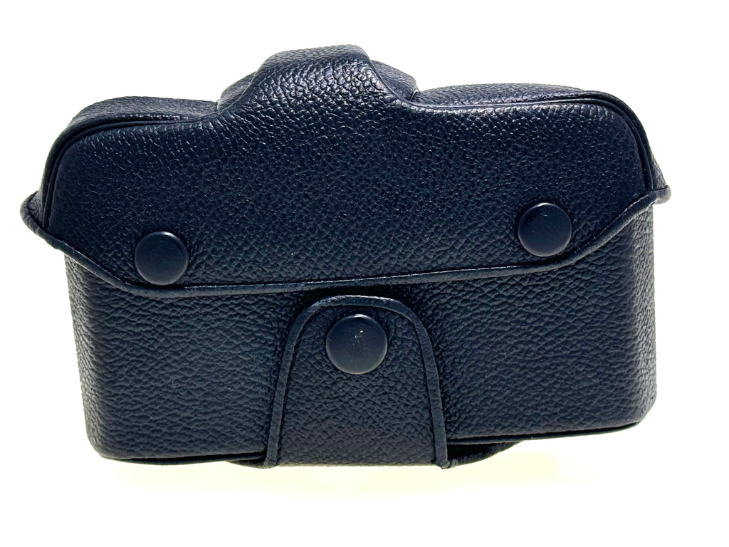 Vintage Olympus Hard Leather 1/2 Case. For OM-1 & OM-2 (Exc)