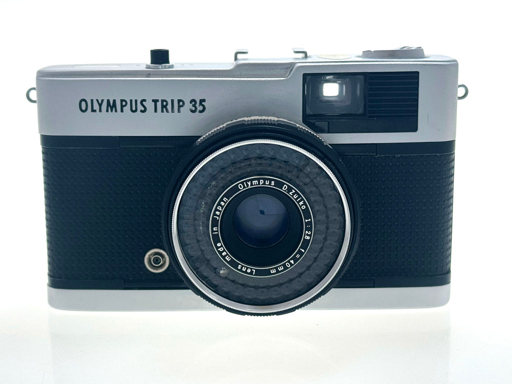 Vintage Olympus Trip 35 - Iconic Camera. (Gd)