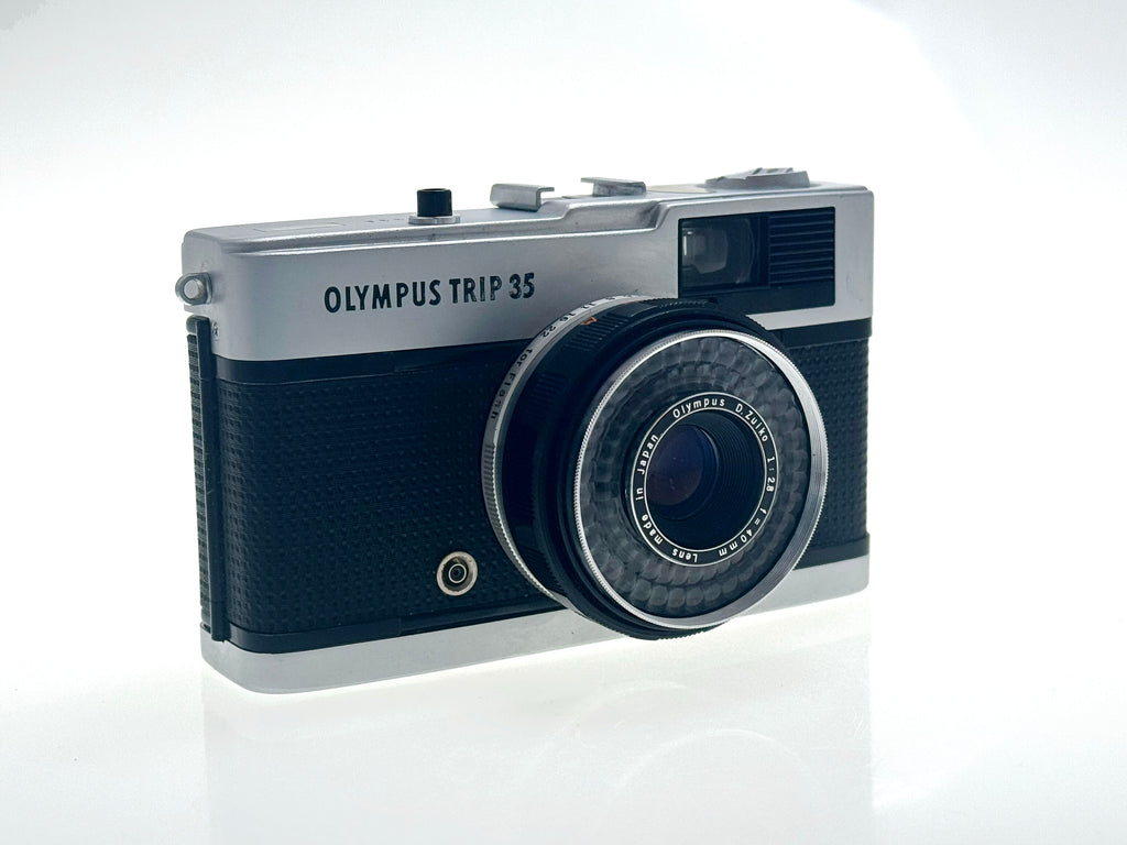 Vintage Olympus Trip 35 - Iconic Camera. (Gd)