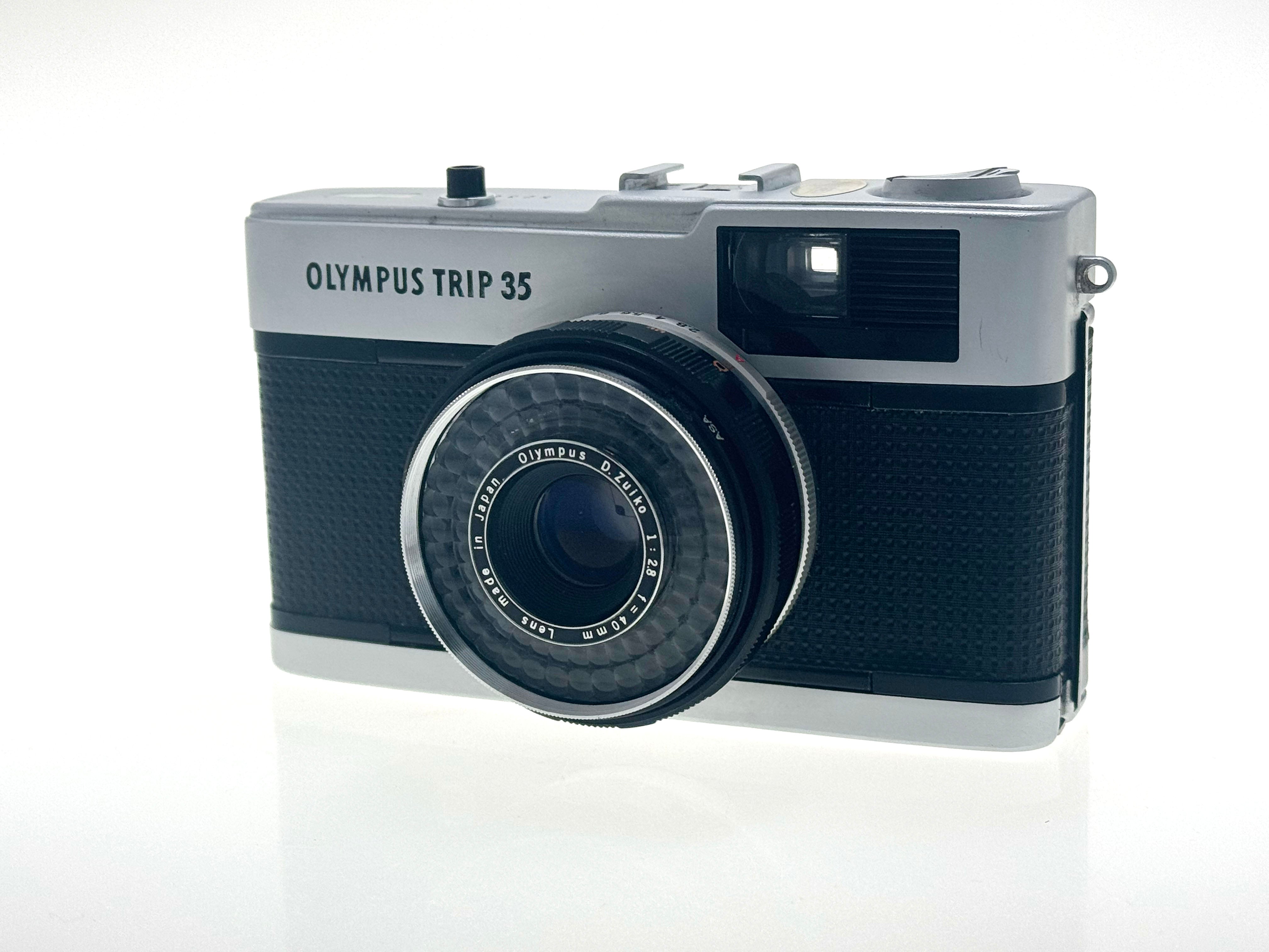 Olympus Trip 35 Film Camera Collection: No Batteries Required